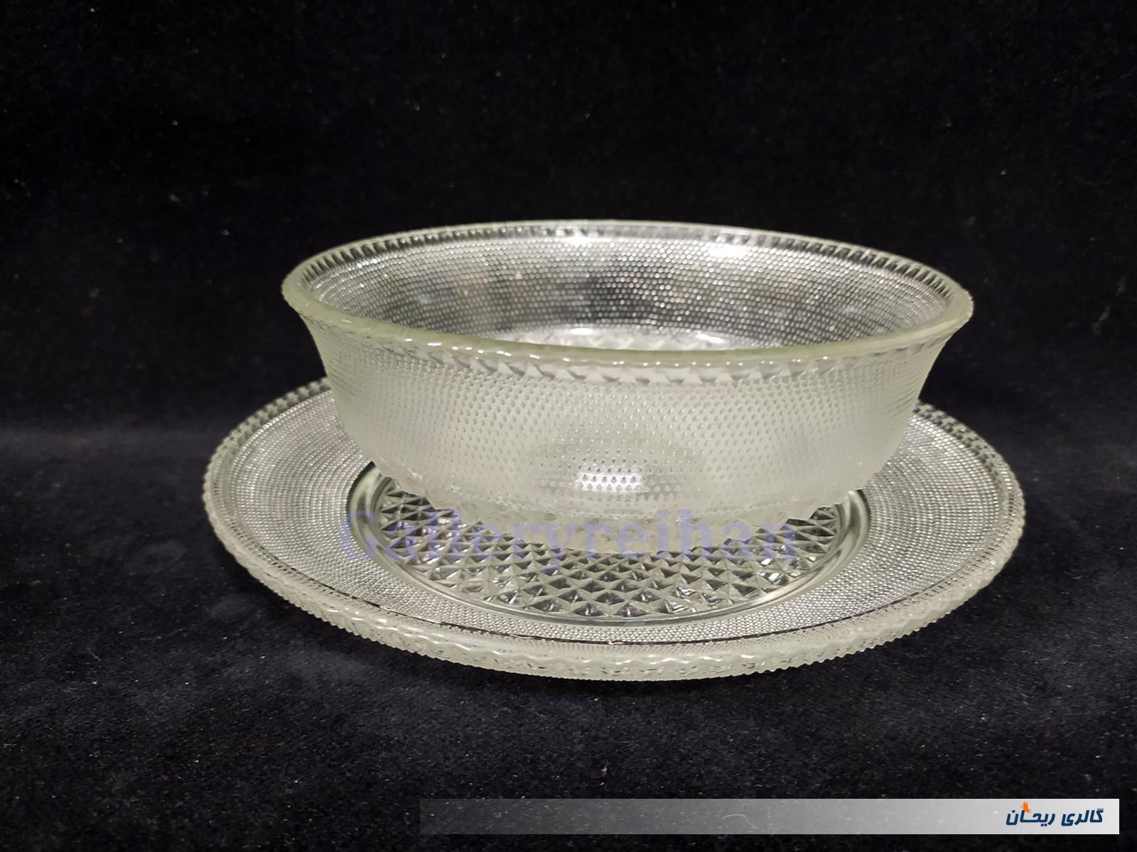  ظروف زیر و روی قدیمی دانه نشان زیبا 