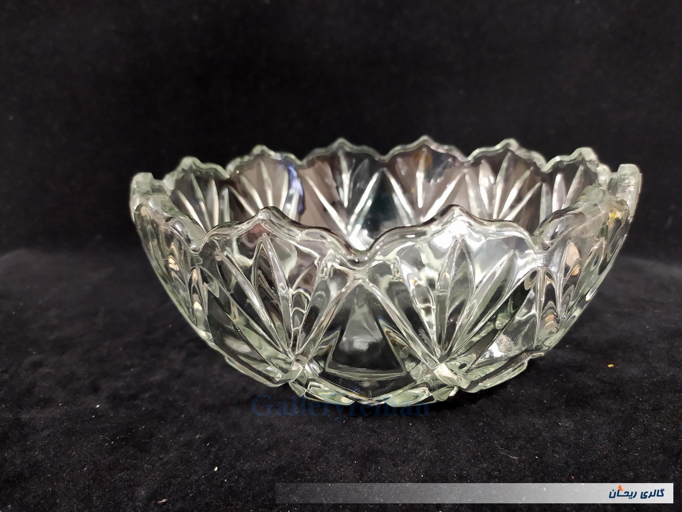  ظرف میوه خوری بلور گود 