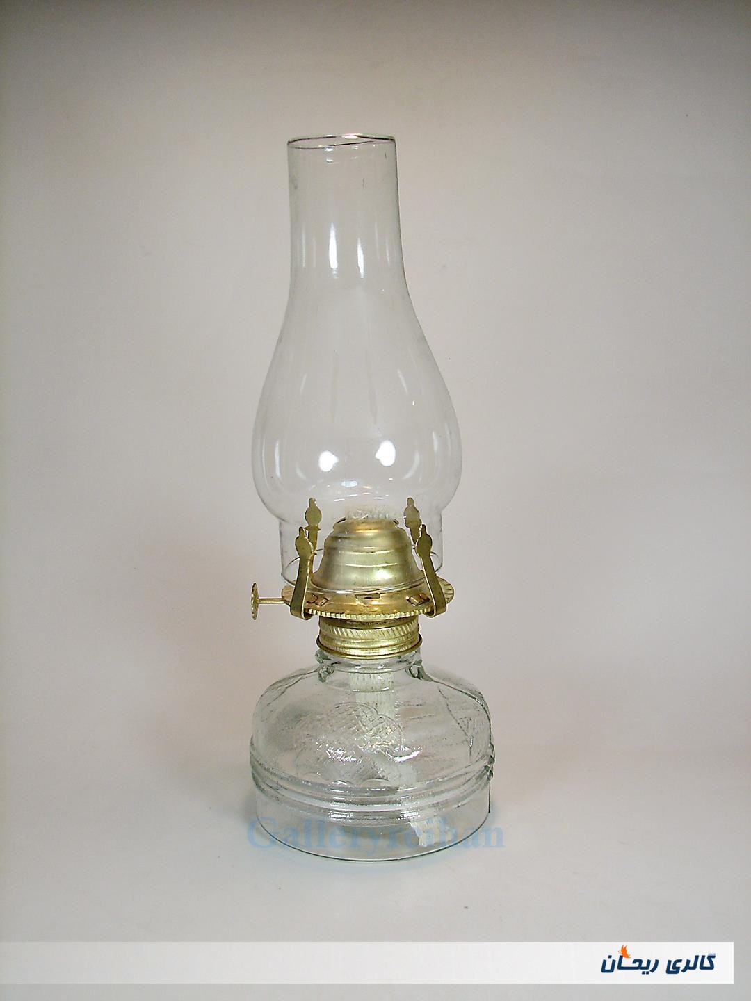 چراغ نفتی زیبا کاملا سالم 