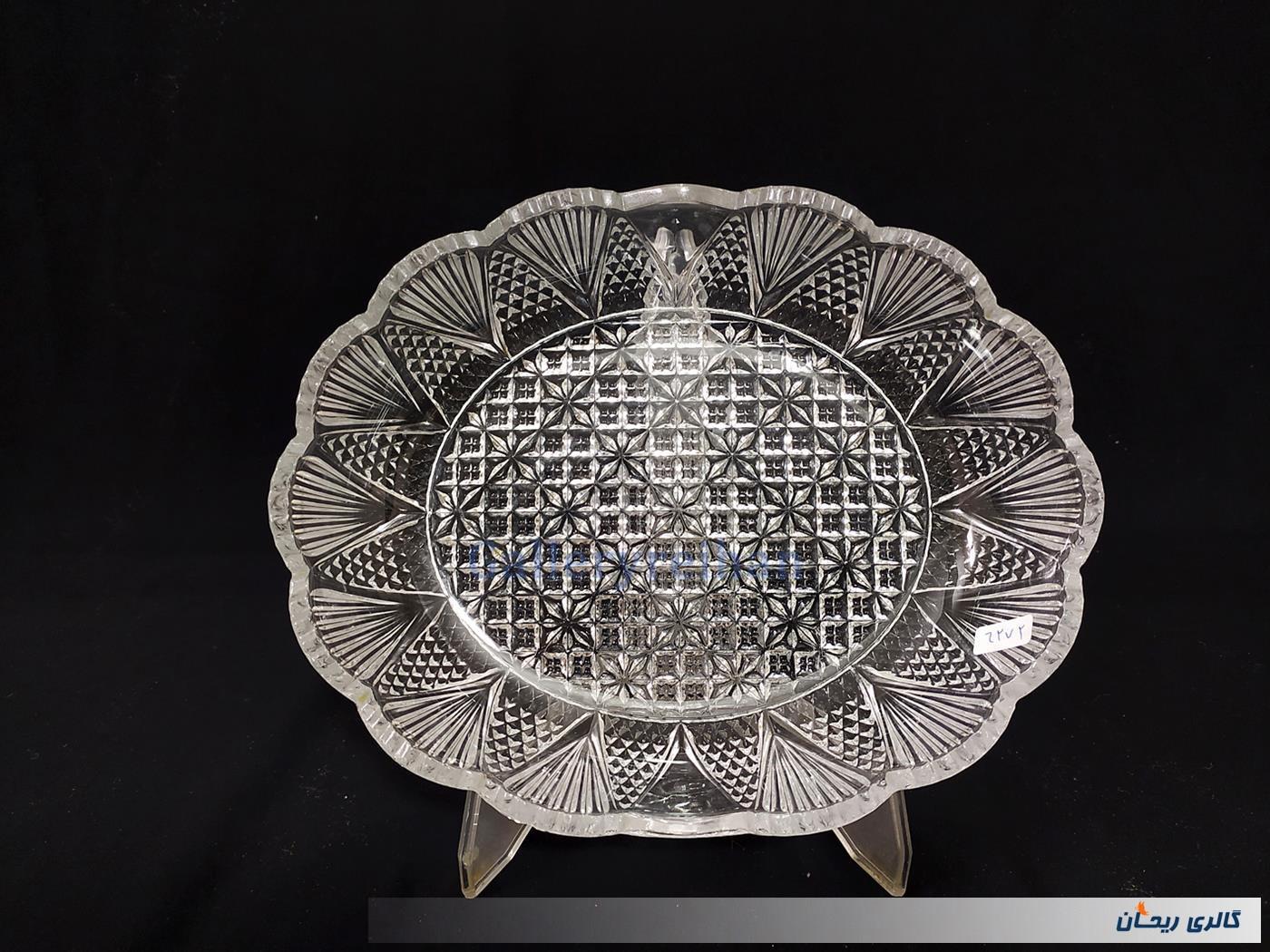  ظرف شیرینی خوری قدیمی بسیار خاص 