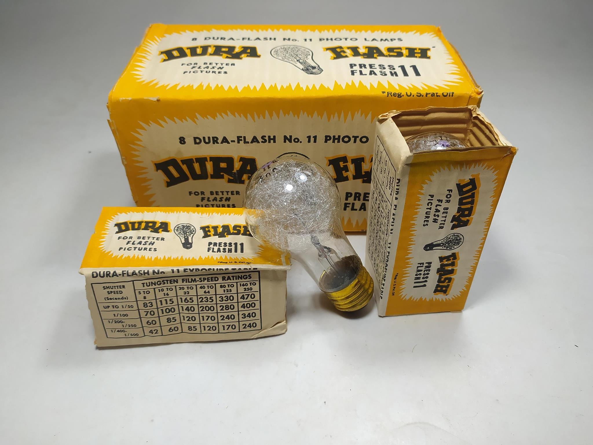  بسته 8 تایی فلاش منیزیمی سایز بزرگ کلکسیونی