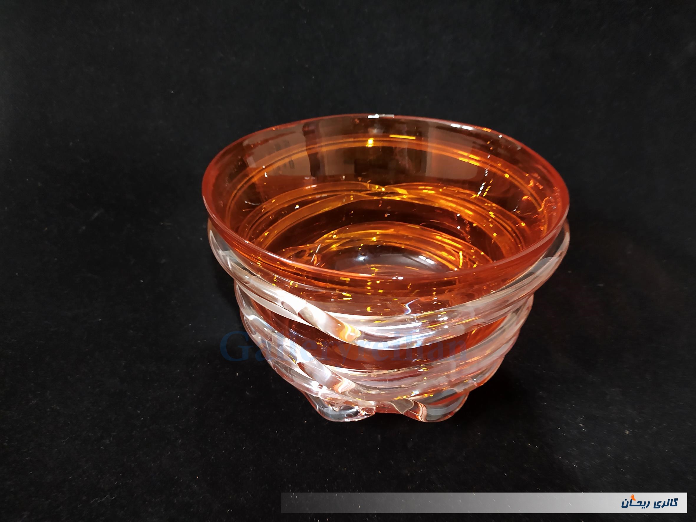  ظرف قدیمی دست ساز آجیل یا میوه 