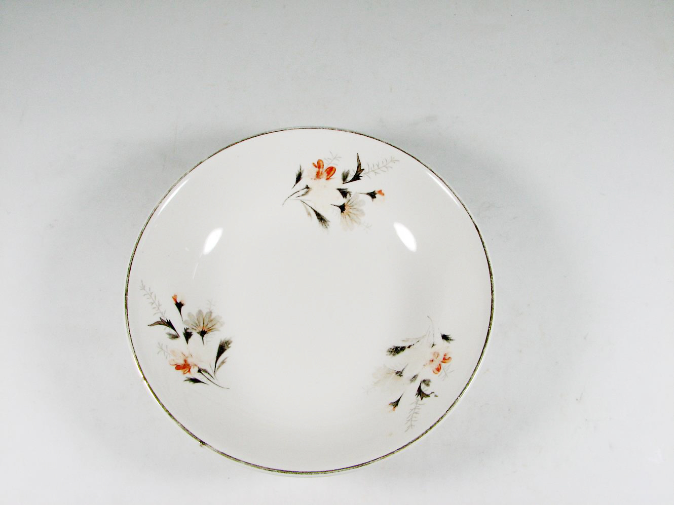  کمپوت خوری سرامیکی طرح گل