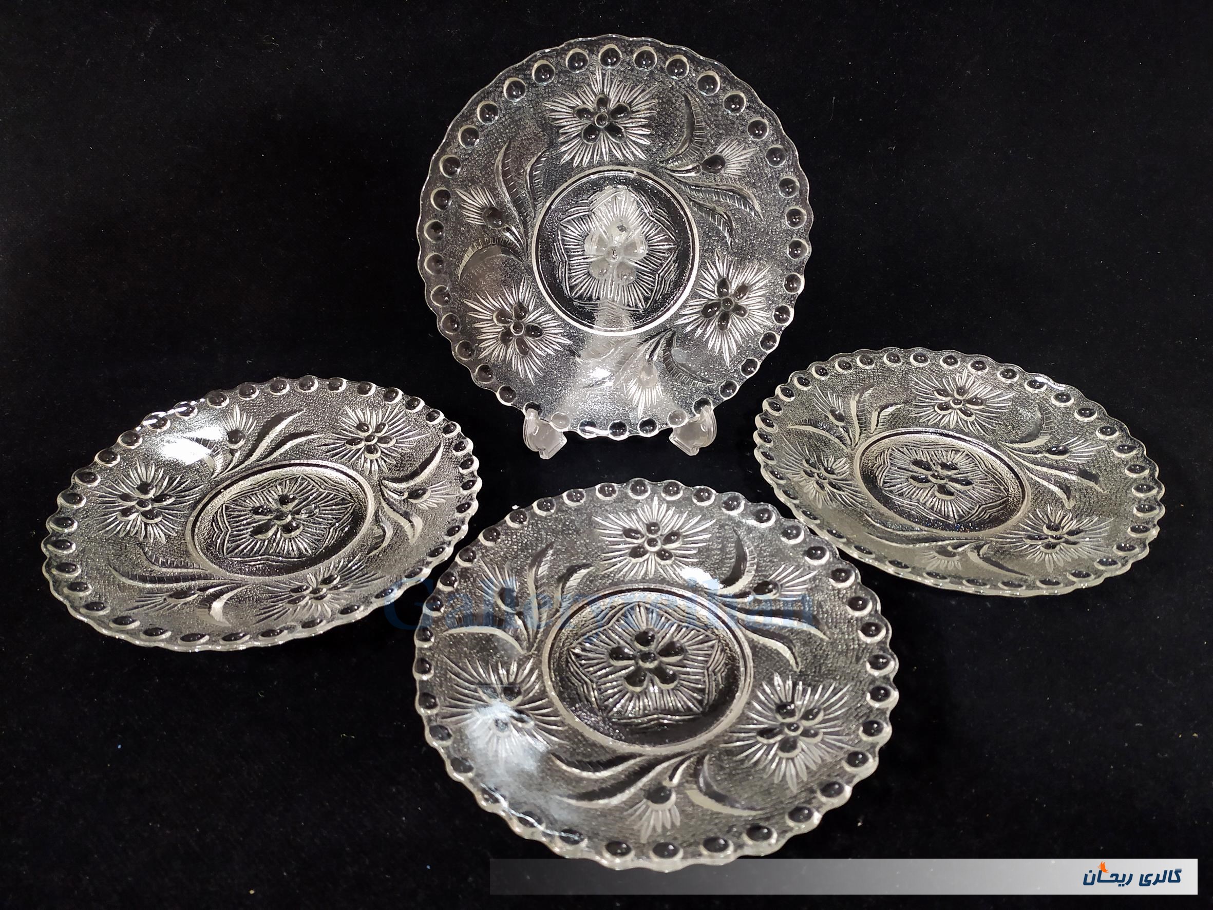  4 عدد پیش دستی قدیمی زیبا 