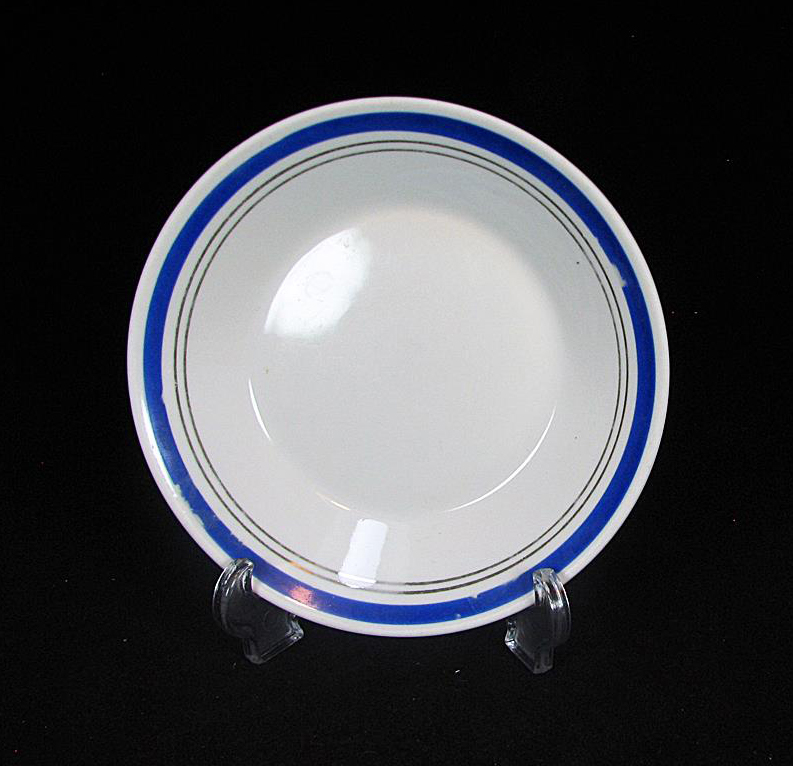  کاسه کمپوت خوری قدیمی روسی نوار آبی 