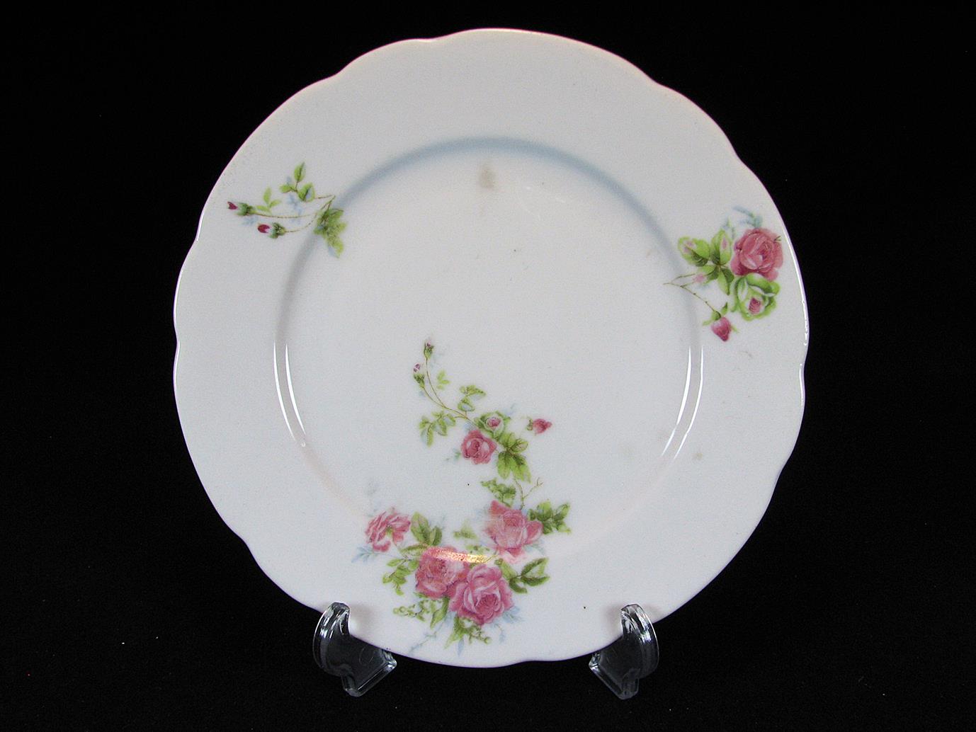  دیوارکوب قدیمی طرح گل سرخی KPM آلمان 