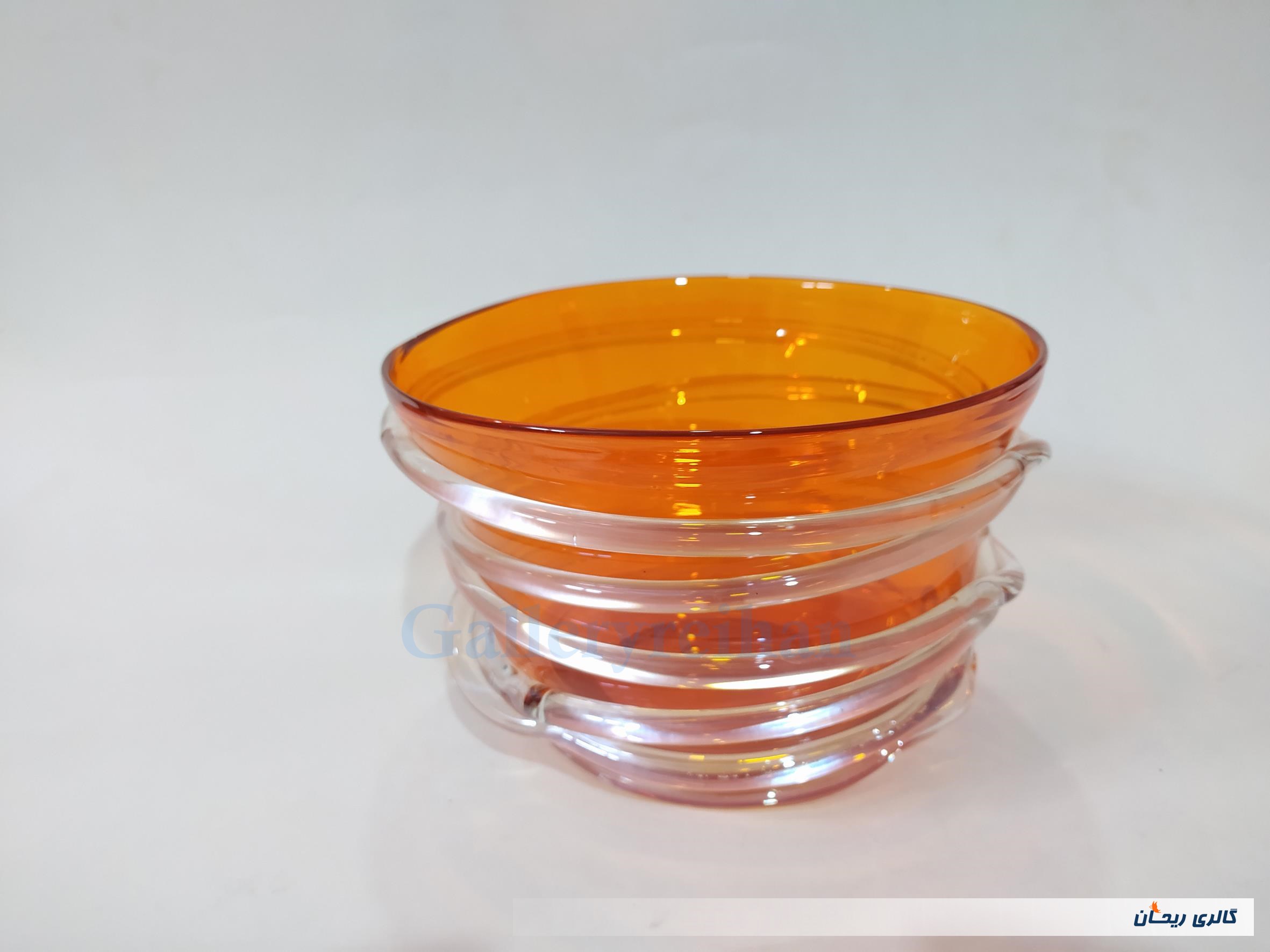 ظرف قدیمی دست ساز آجیل یا میوه خوری