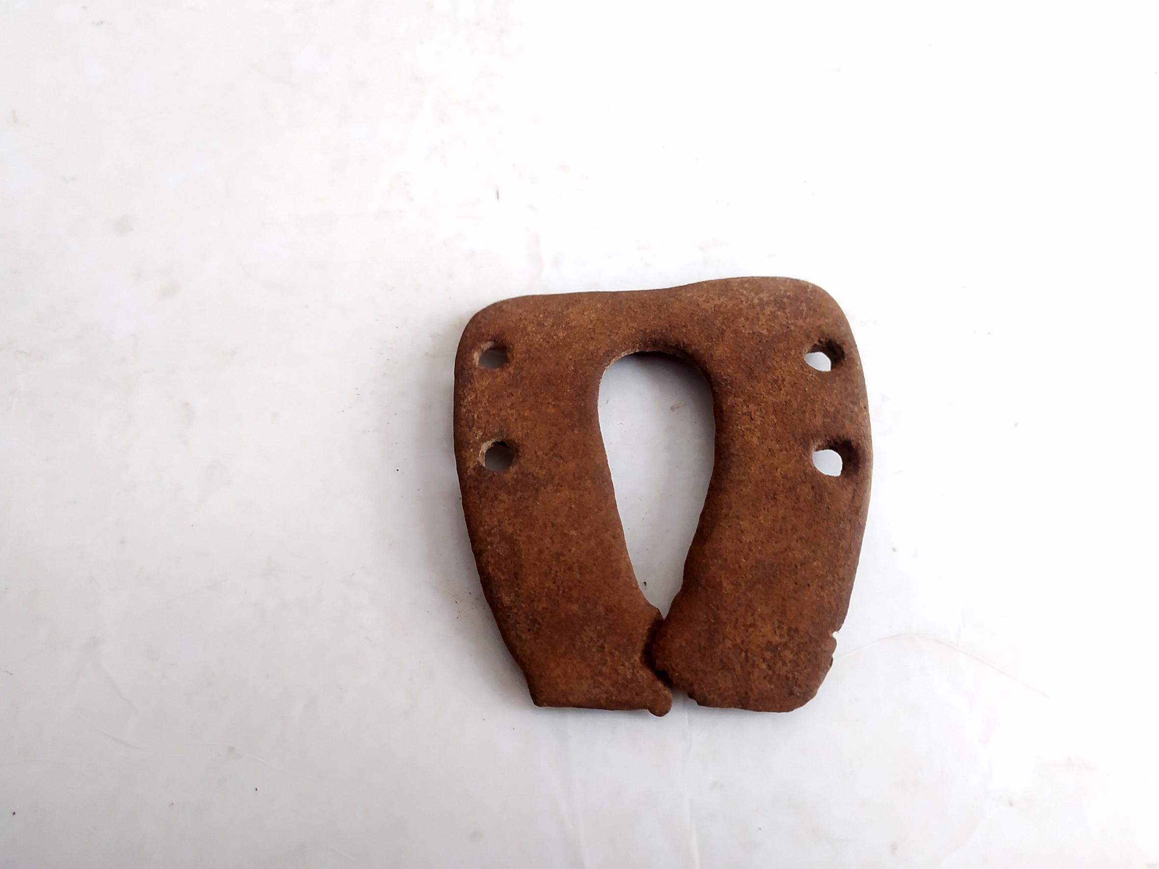  نعل قدیمی فولادی کار دست