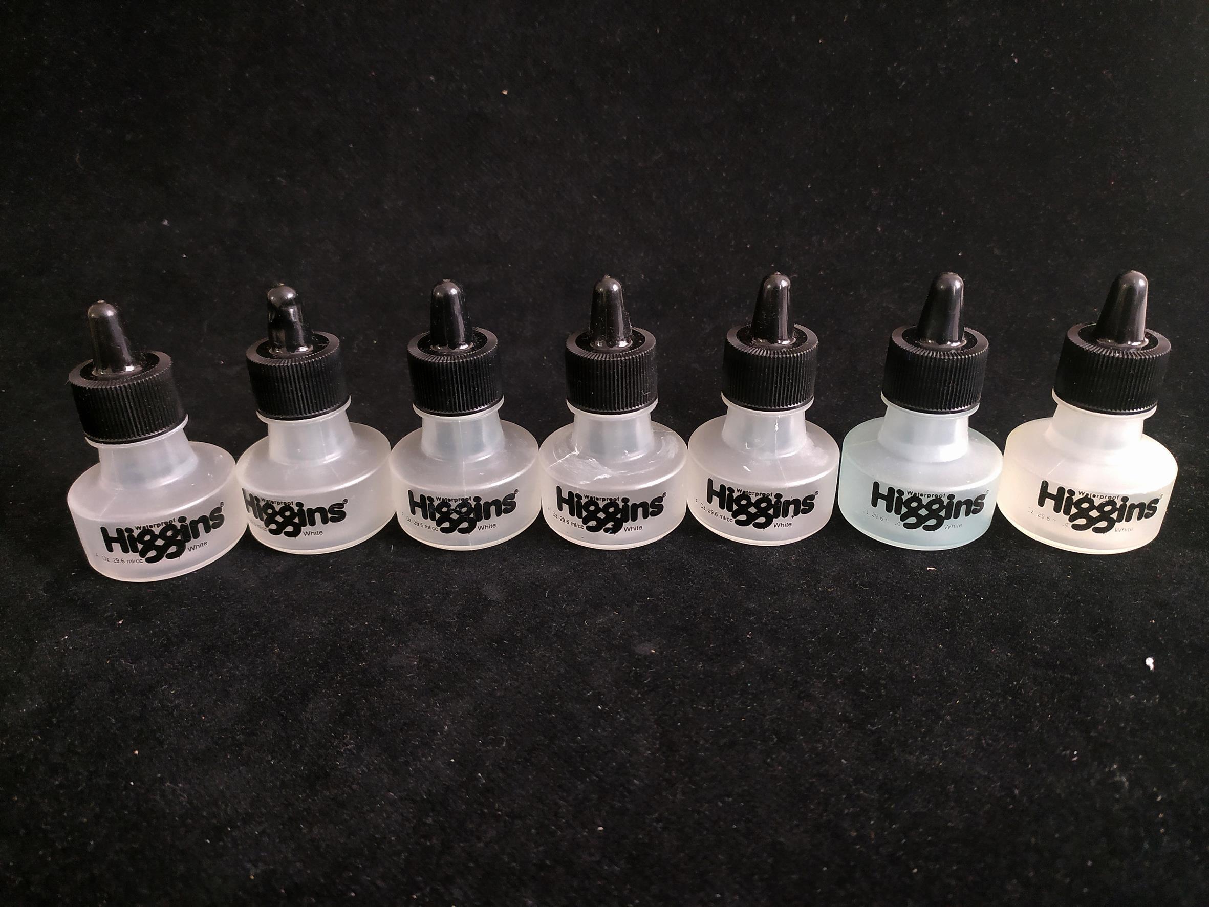  1عدد قوطی خالی جوهر Higgins آمریکا 