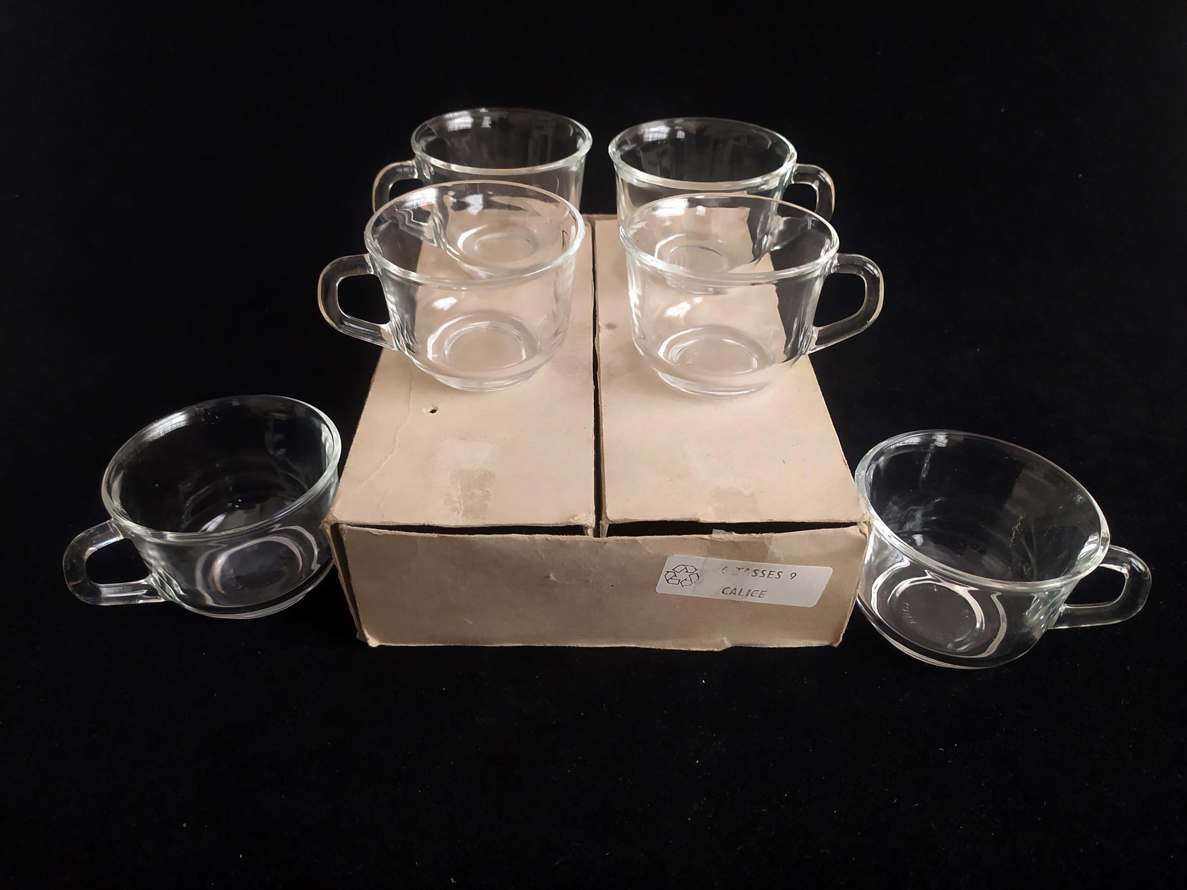  فنجان قدیمی آرکروک فرانسه arcoroc 