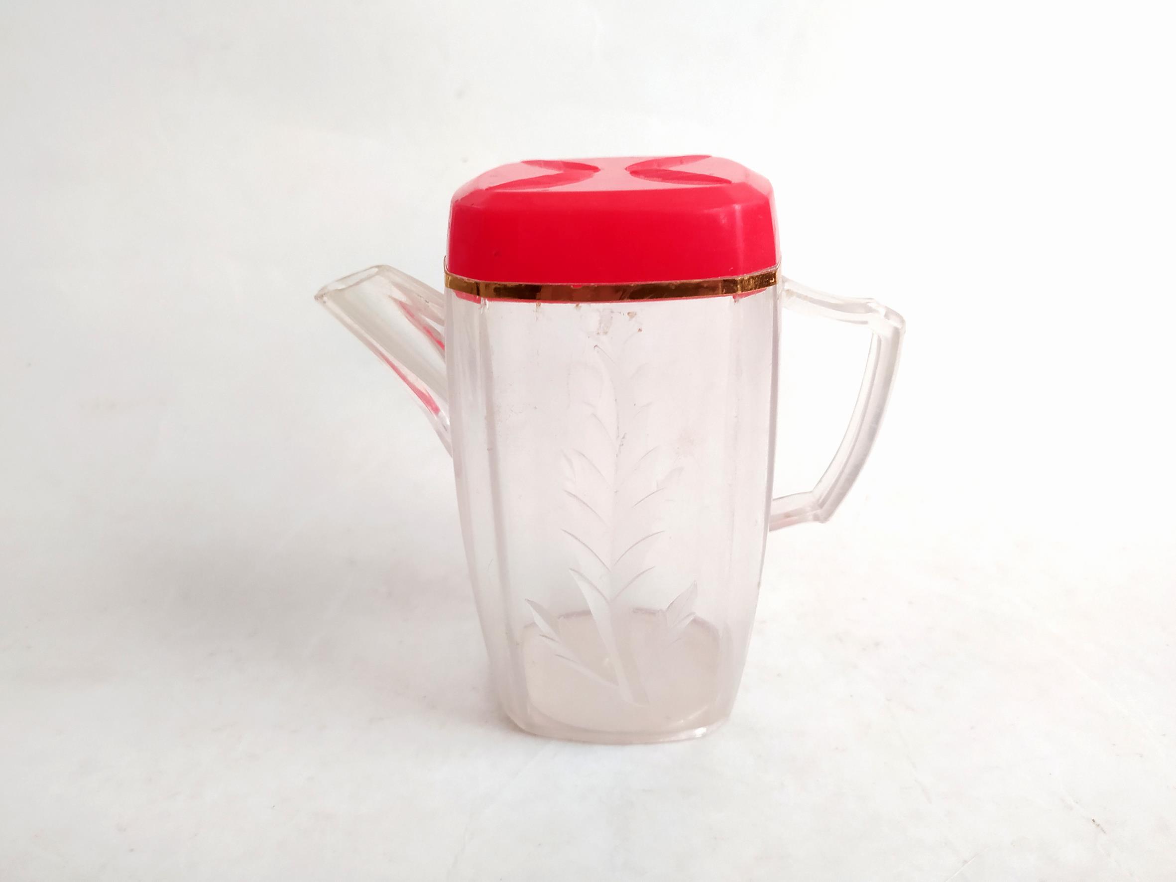  شکر ریز یا شکرپاش قدیمی پلاستیکی زیبا