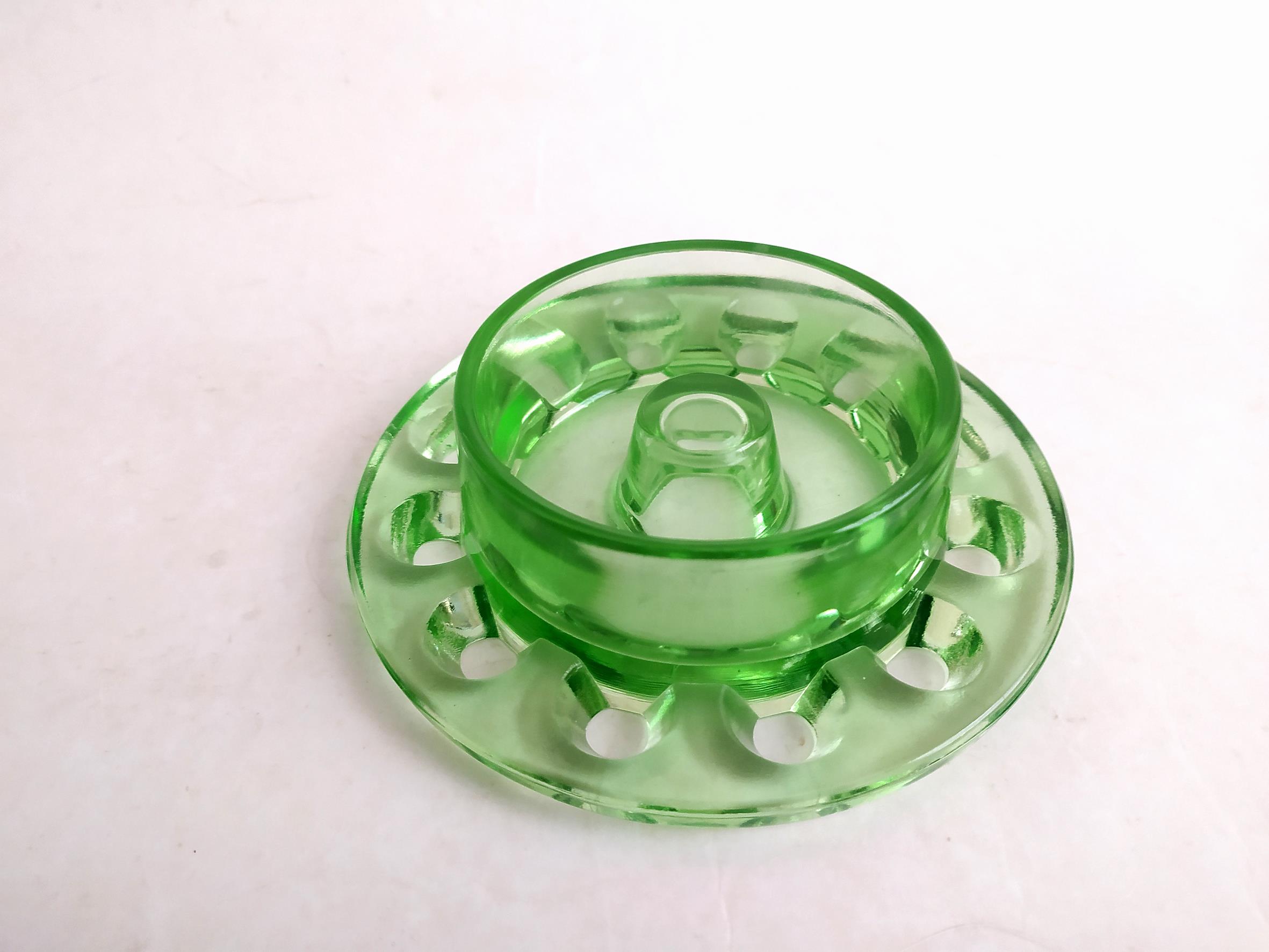  کنزان یا کانز سنبله سبز قدیمی دهه 40میلادی 