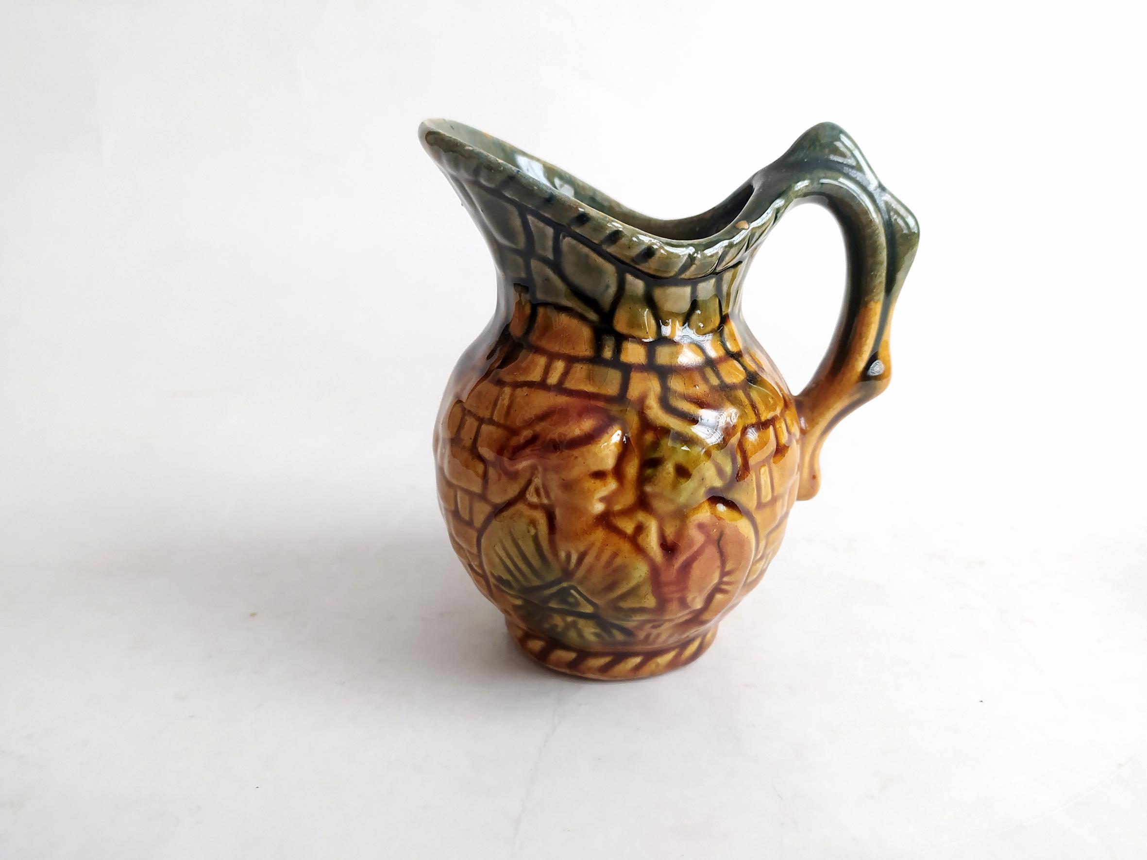  پارچ قدیمی سرامیکی سایز کوچک و قدیمی