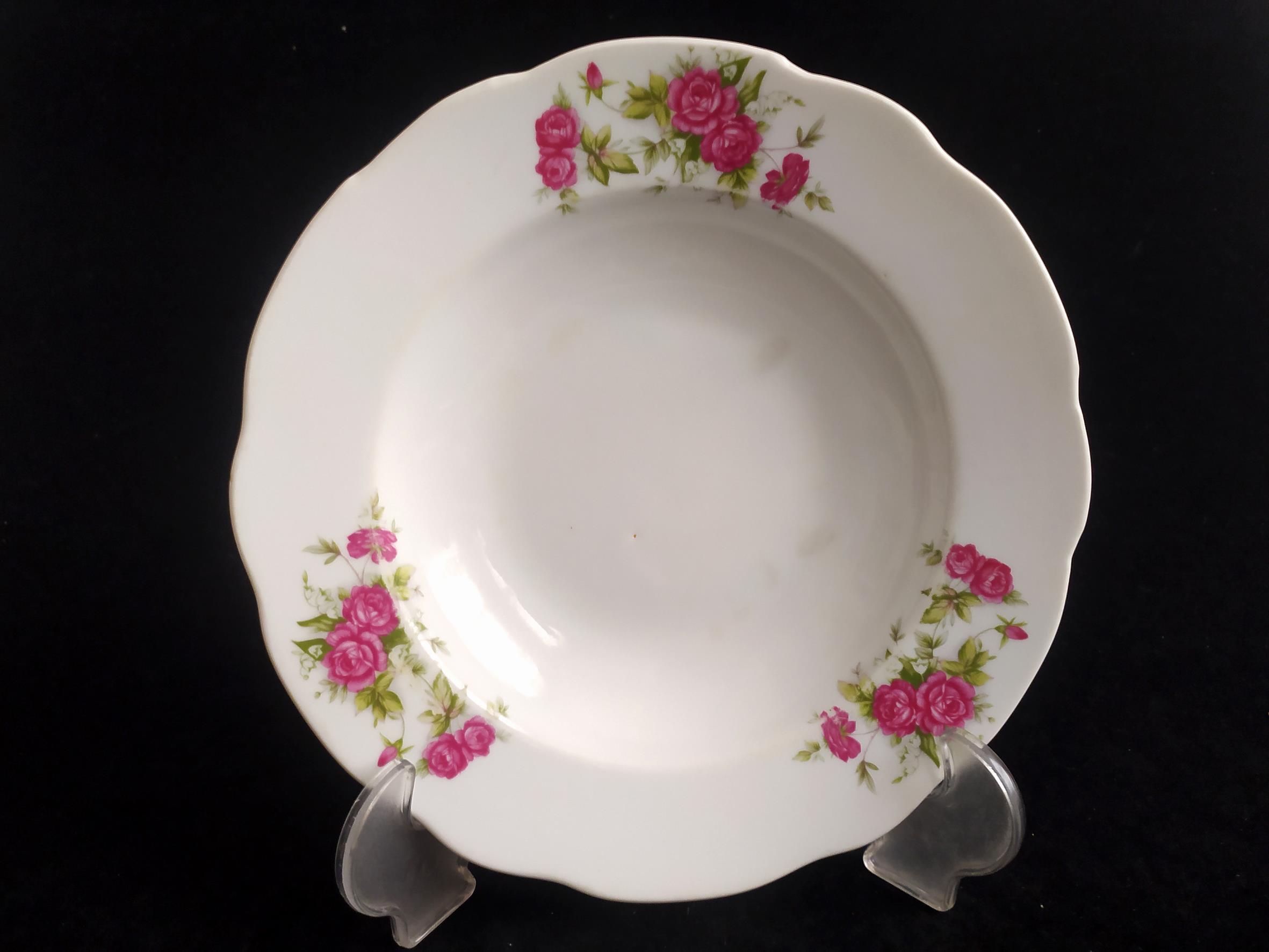  دیوارکوب گل سرخی قدیمی ساخت ارکید 