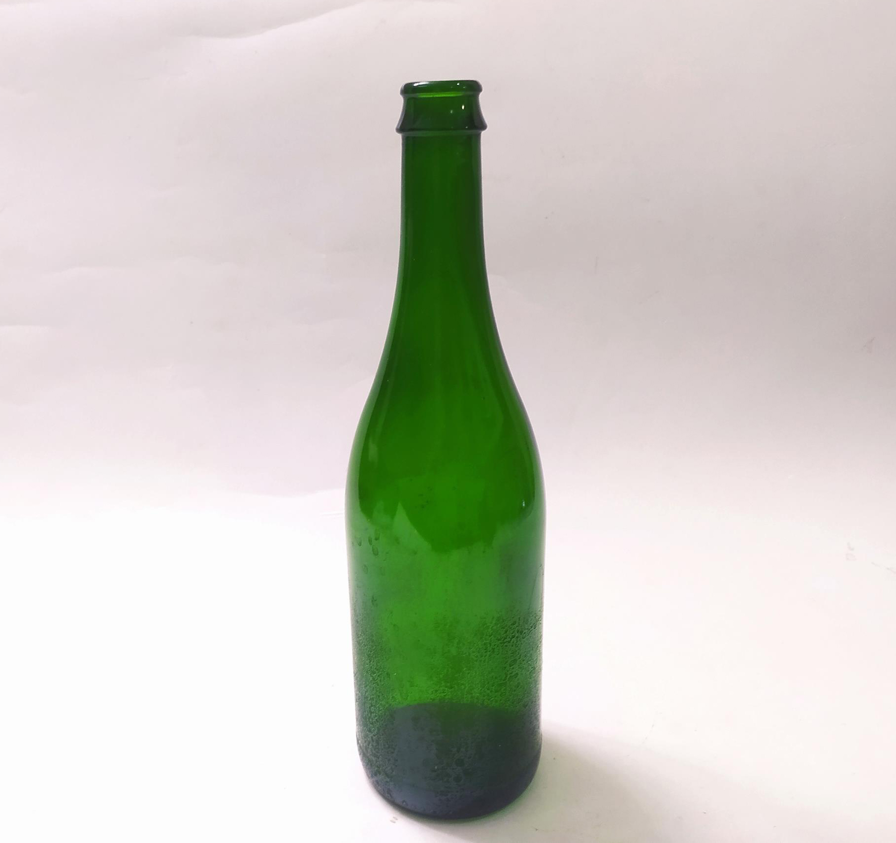  بطری کلکسیونی قدیمی خارجی سبز رنگ 29 CM