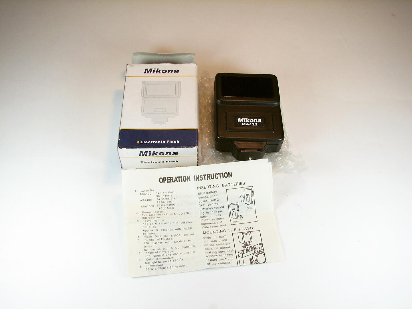  تریگر مادون قرمز مارک Mikona با کارتن