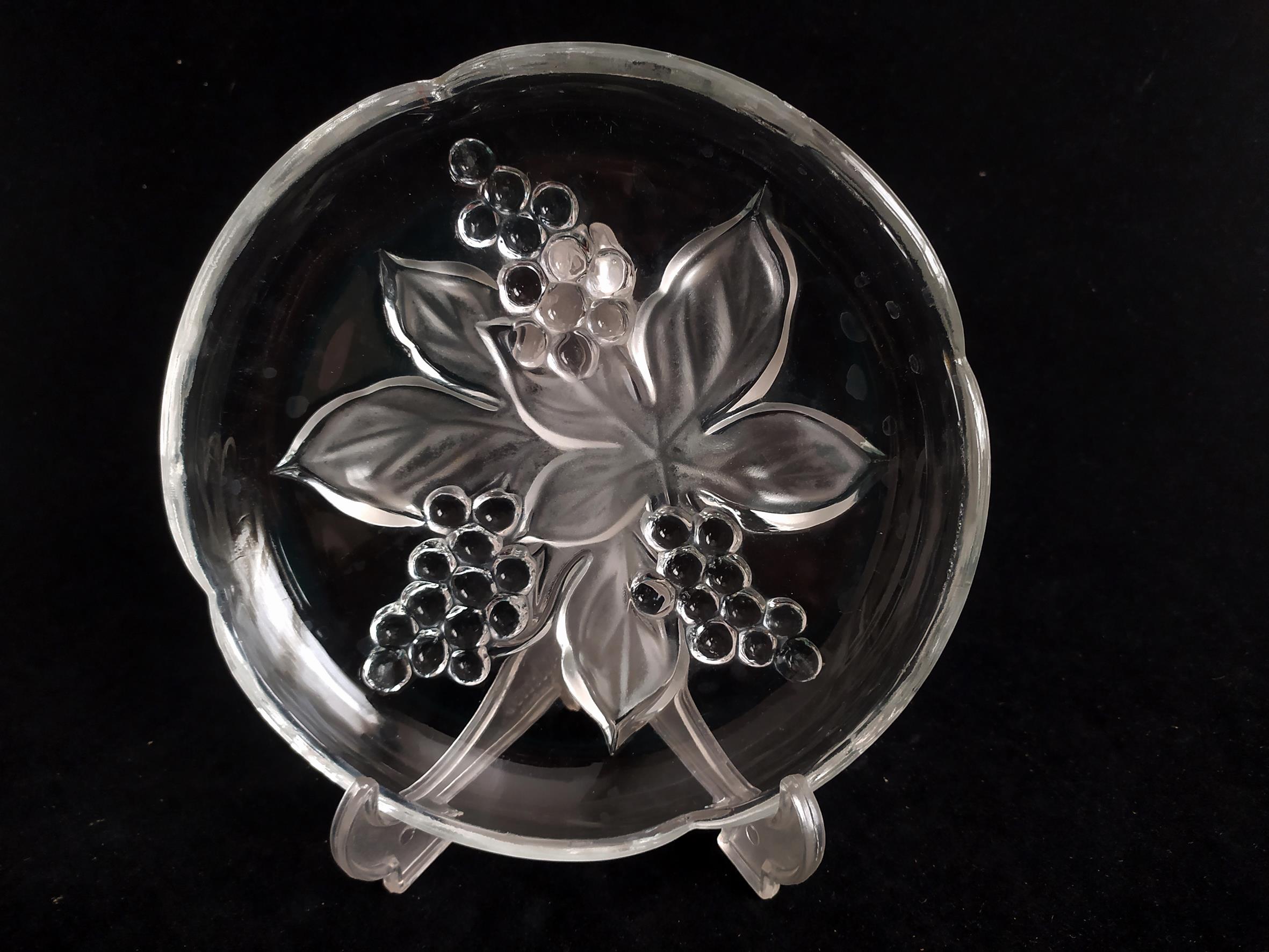  شیرینی یا شکلات خوری بلوری سوگا ژاپن