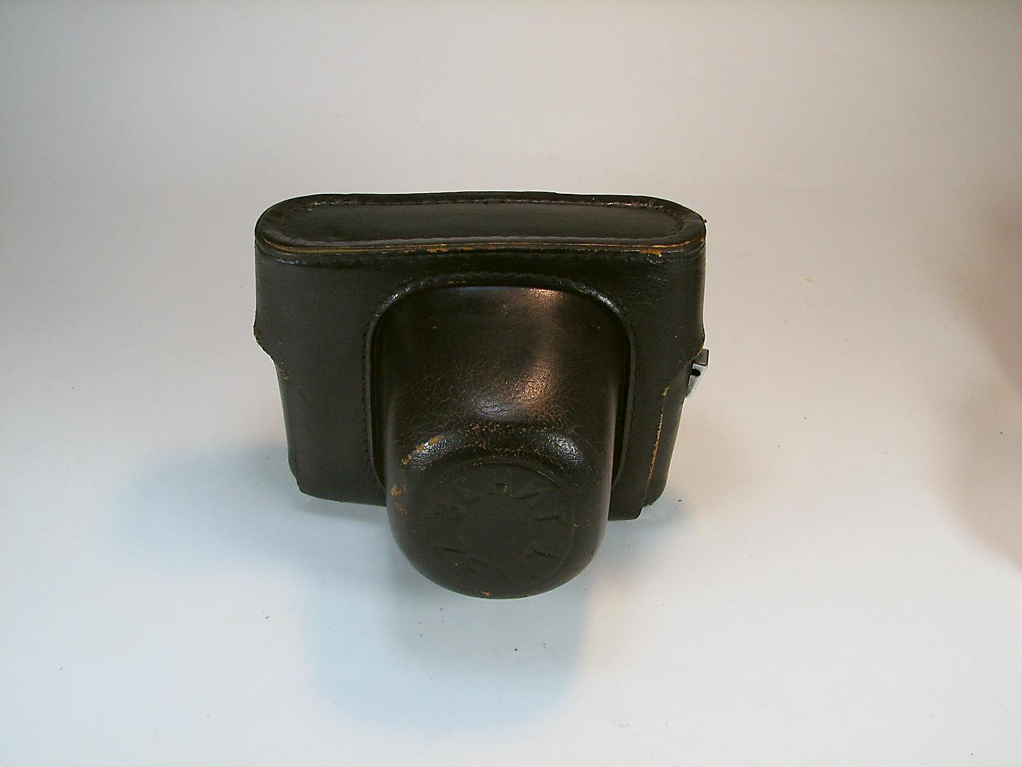 کیف چرمی قدیمی دوربین زنیت ZENIT 