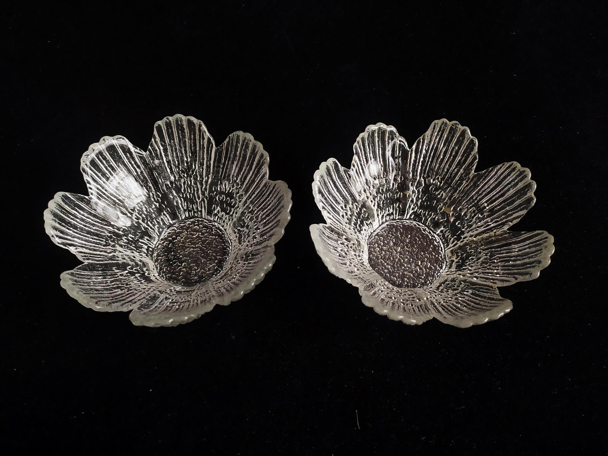 جفت ظرف آجیل خوری قدیمی کوچک