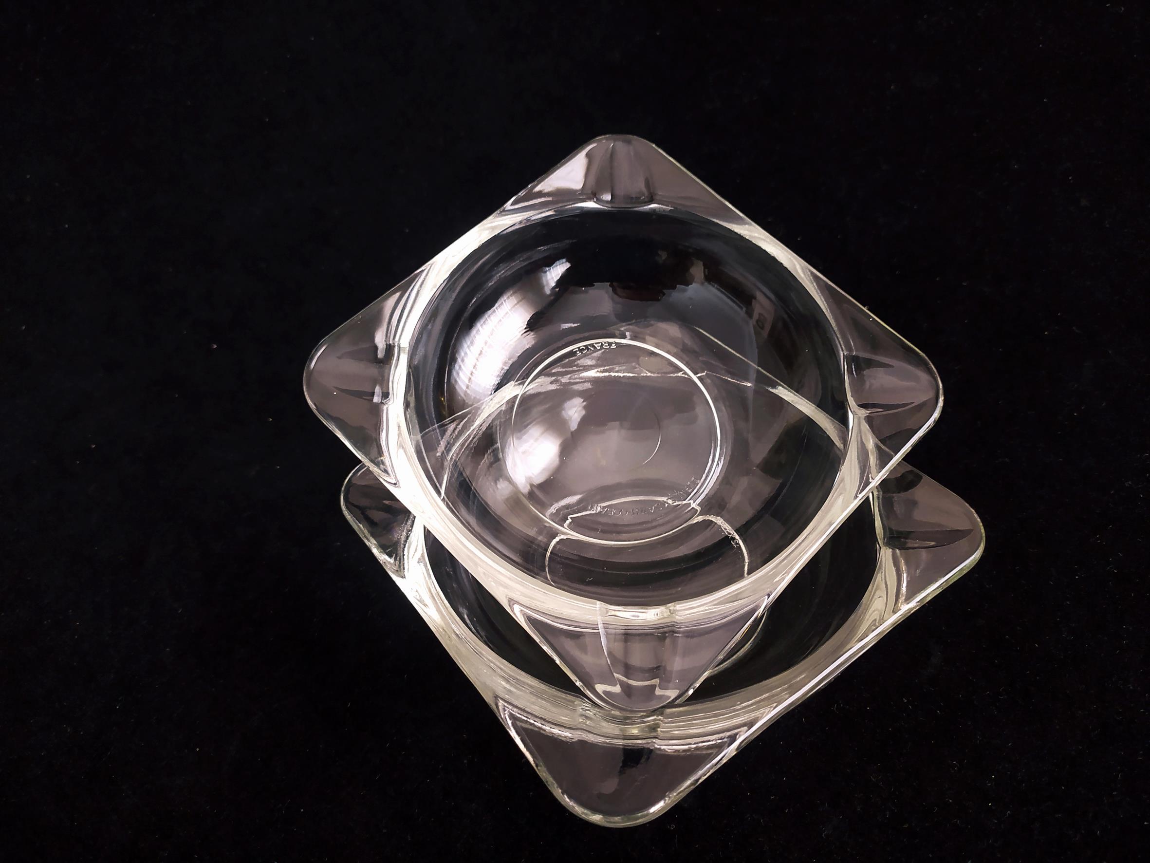  زیرسیگاری قدیمی دورالکس duralex فرانسه