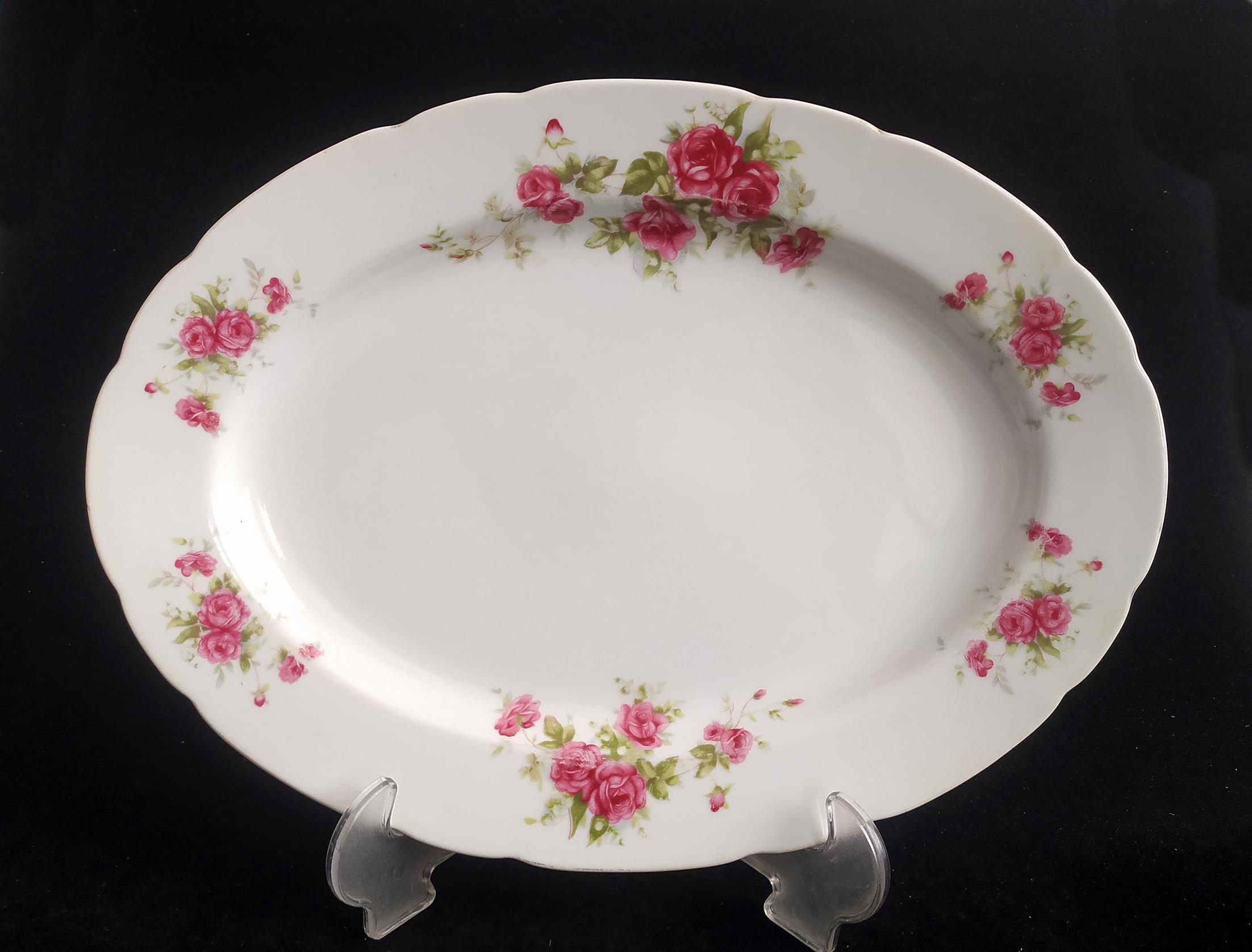 دیس بزرگ گل سرخی مارک KPM بازرگانی مسعود