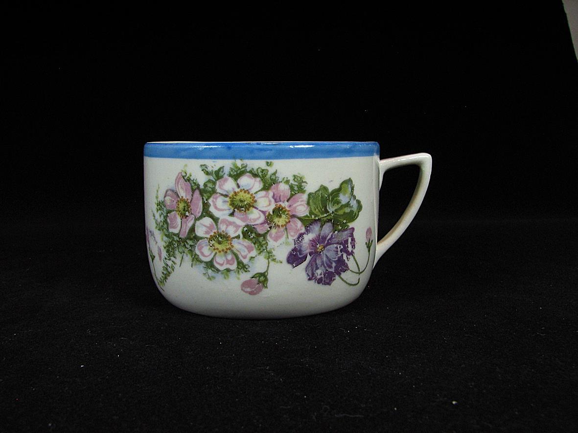 فنجان سرامیکی بسیار قدیمی روسی داس و چکش