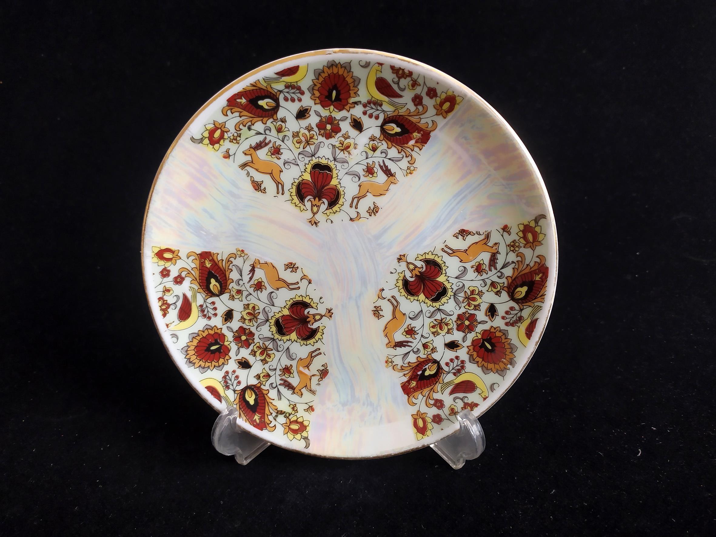 دیوارکوب هفت رنگ طرح اسلیمی قدیمی زیبا 