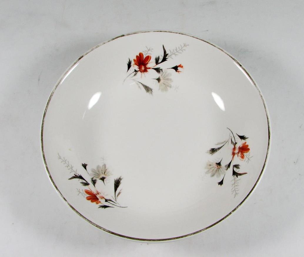 کاسه کمپوت خوری سرامیکی قدیمی زیبا 