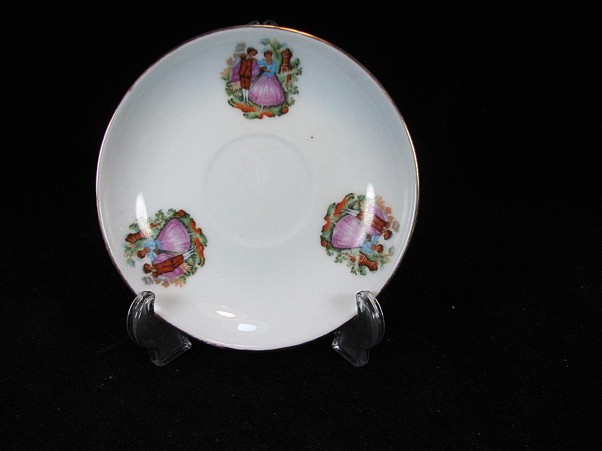 دیوارکوب یا نعبلکی طرح لیلی و مجنون قدیمی 