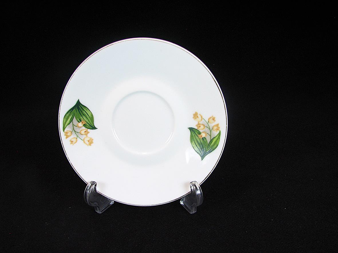 دیوارکوب یا زیر فنجانی گل زنگوله ای قدیمی 