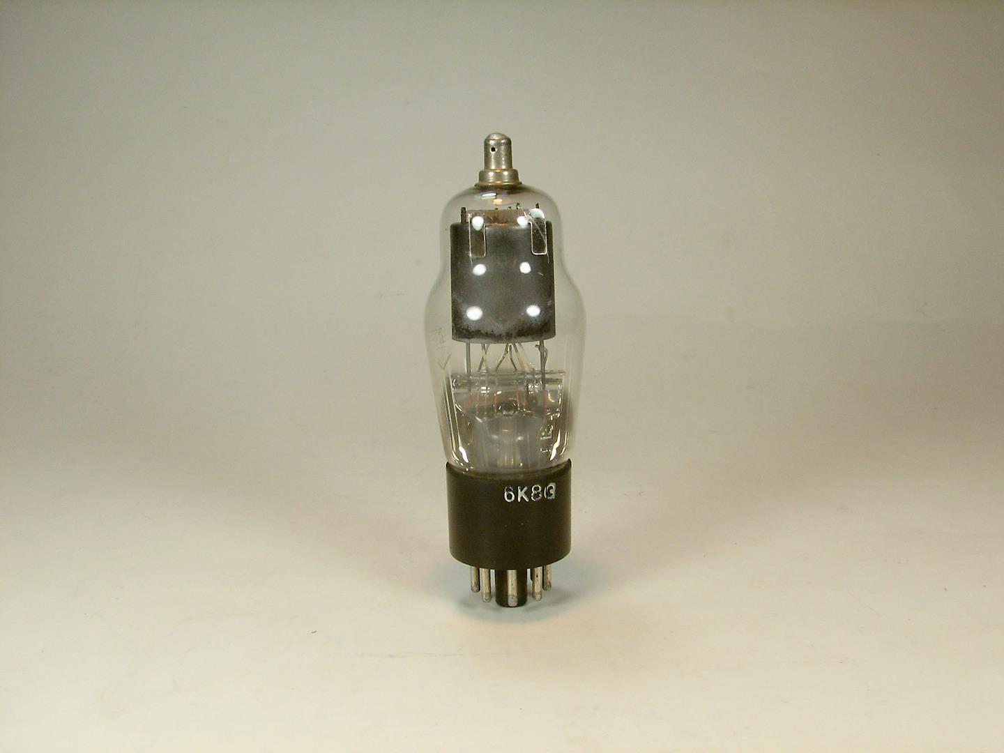 لامپ کلکسیونی خلاء رادیو قدیمی سایز بزرگ