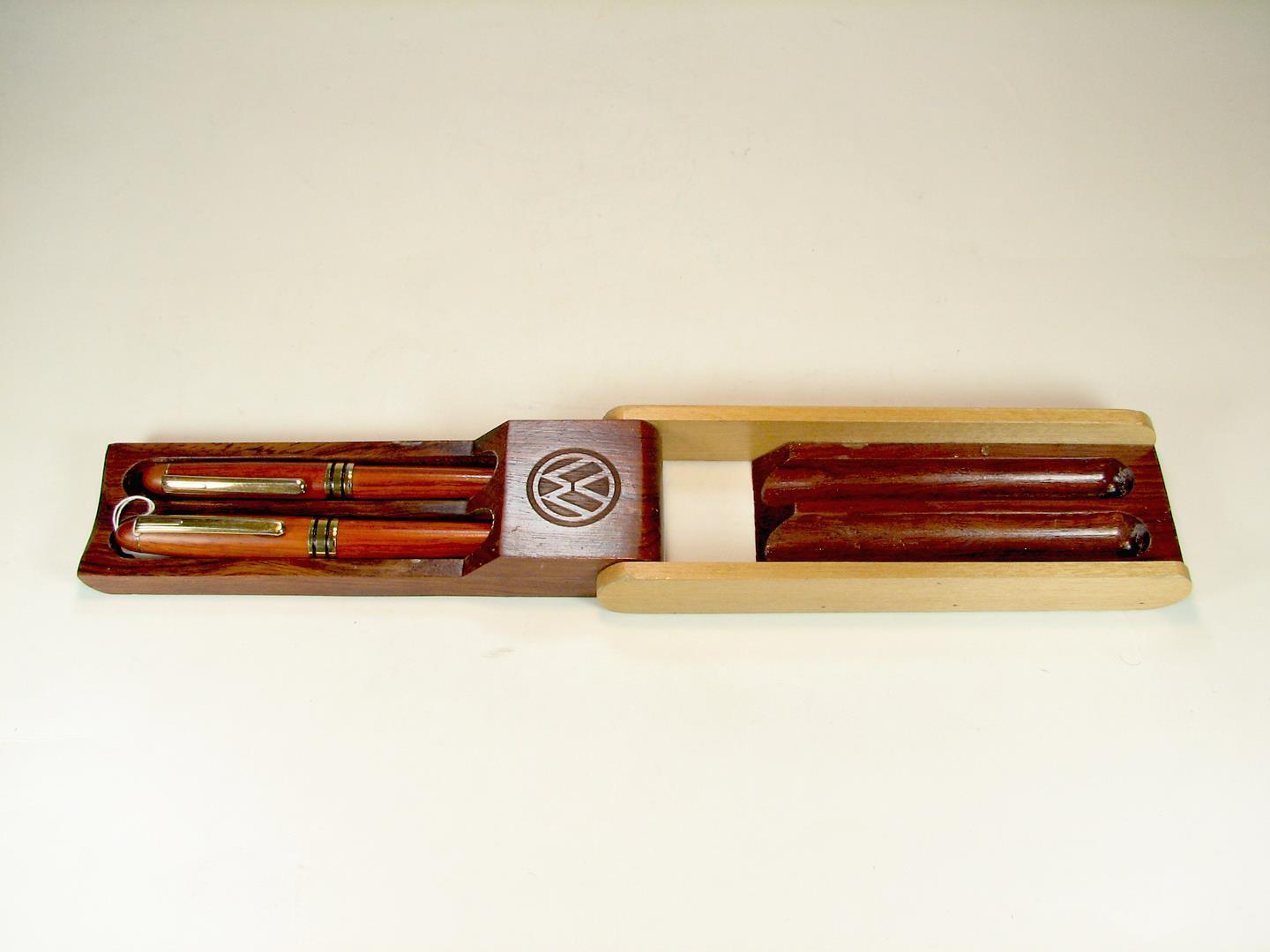 خودنویس و خودکار چوبی نوک آلمانی فولکسواگن