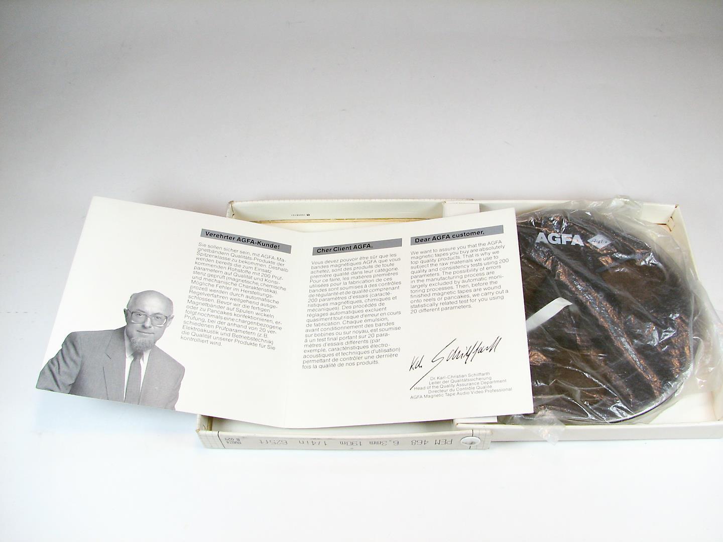 نوار ریلی کلکسیونی AGFA PROFESSIONAL 