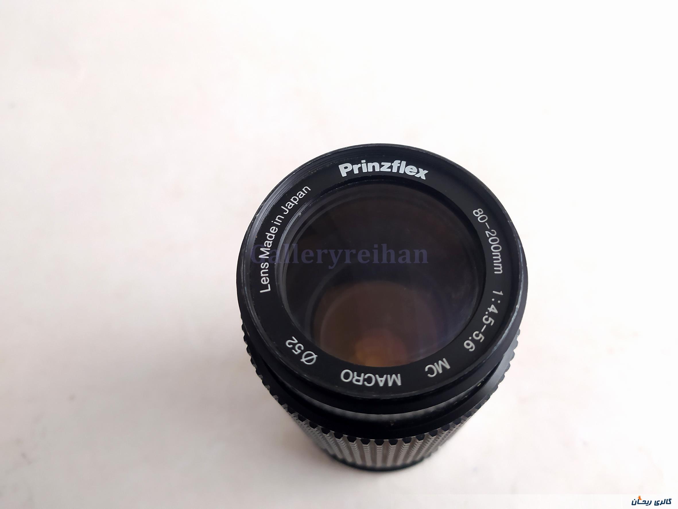 لنز آنالوگ مانت کانن Prinzflex 80-200mm