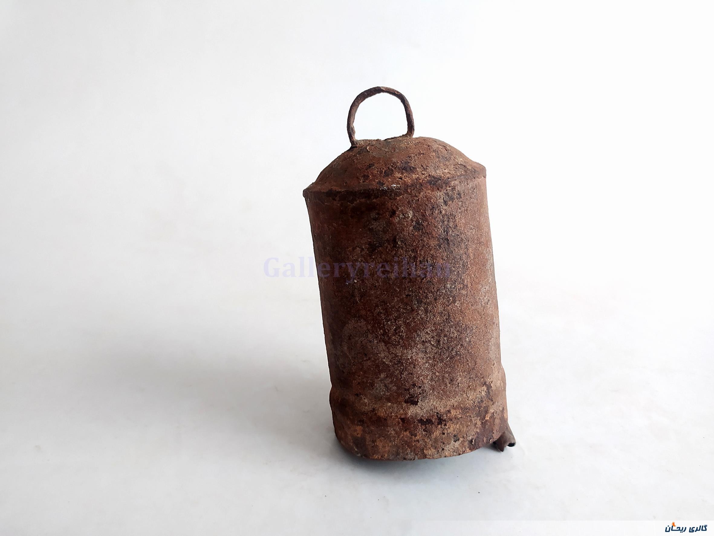 زنگوله آهنی دست ساز قدیمی و خوش صدا 