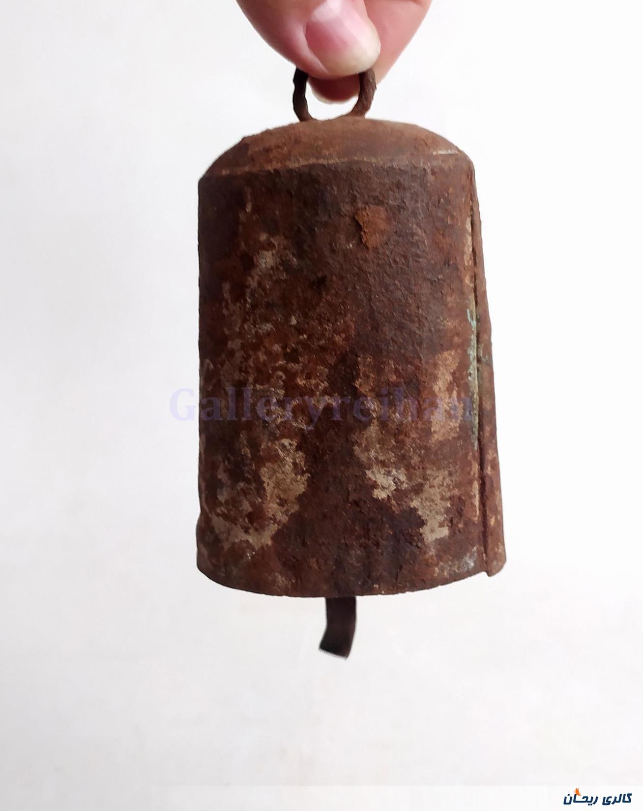 زنگوله آهنی دست ساز قدیمی و خوش صدا