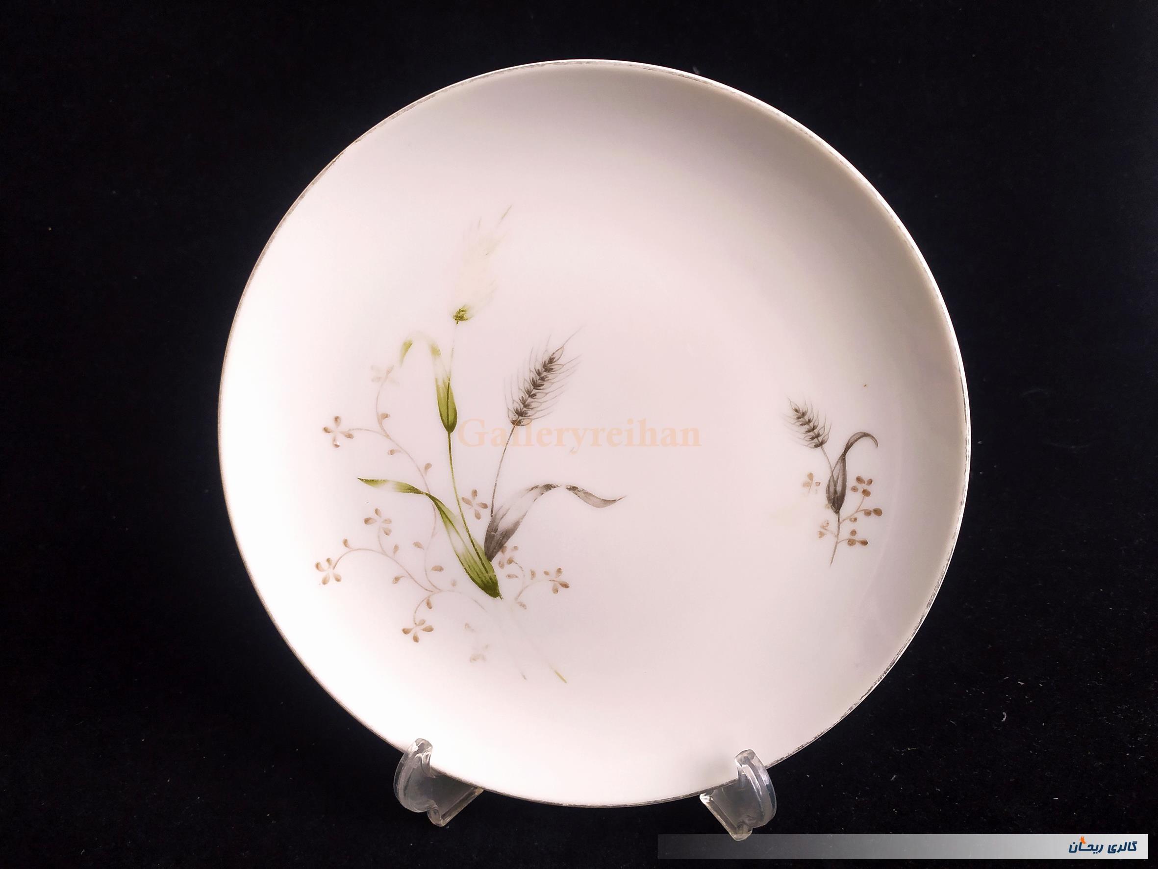 دیوارکوب قدیمی طرح گل گندم