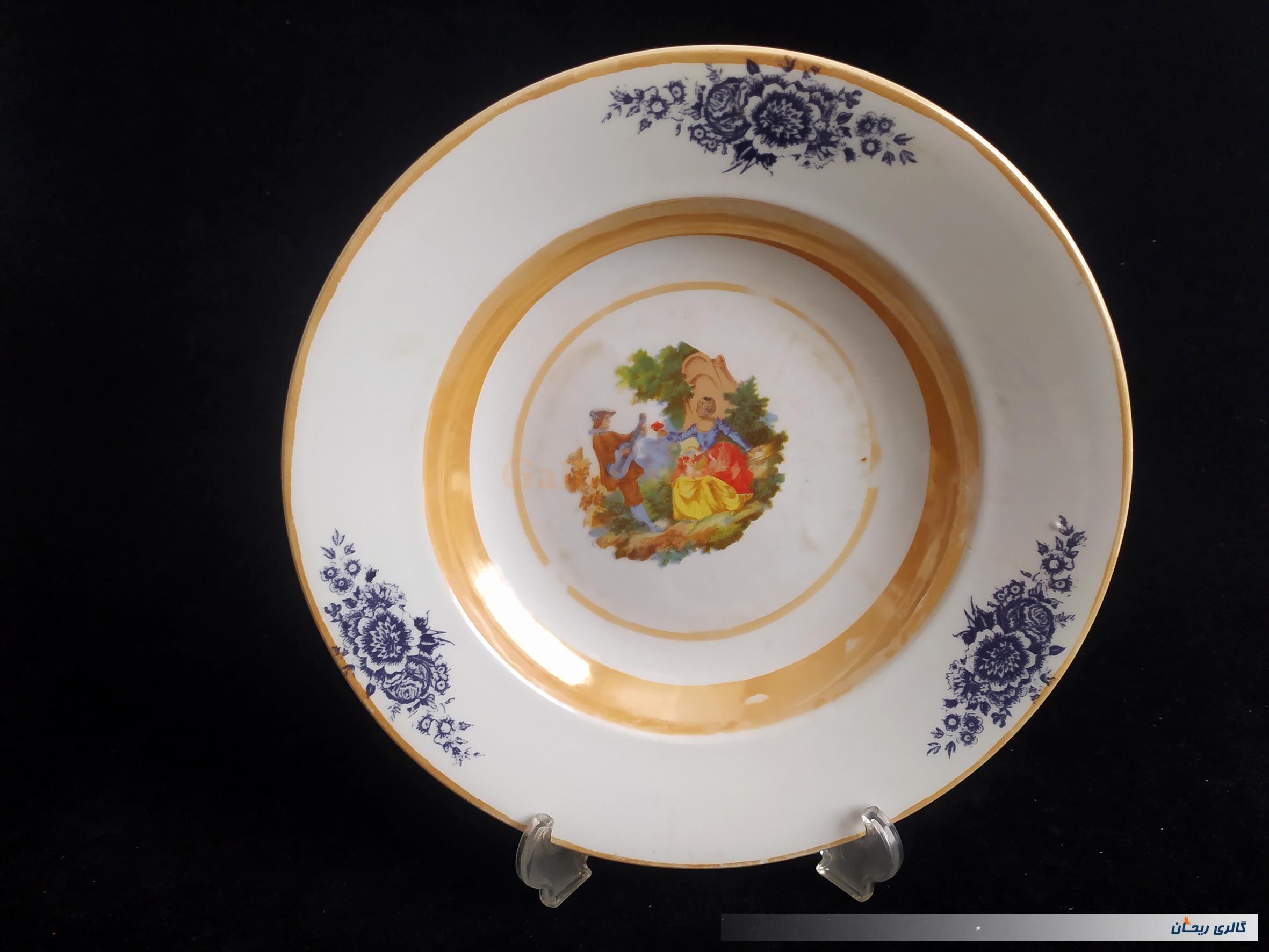 دیوارکوب طرح لیلی و مجنون قدیمی و بزرگ 