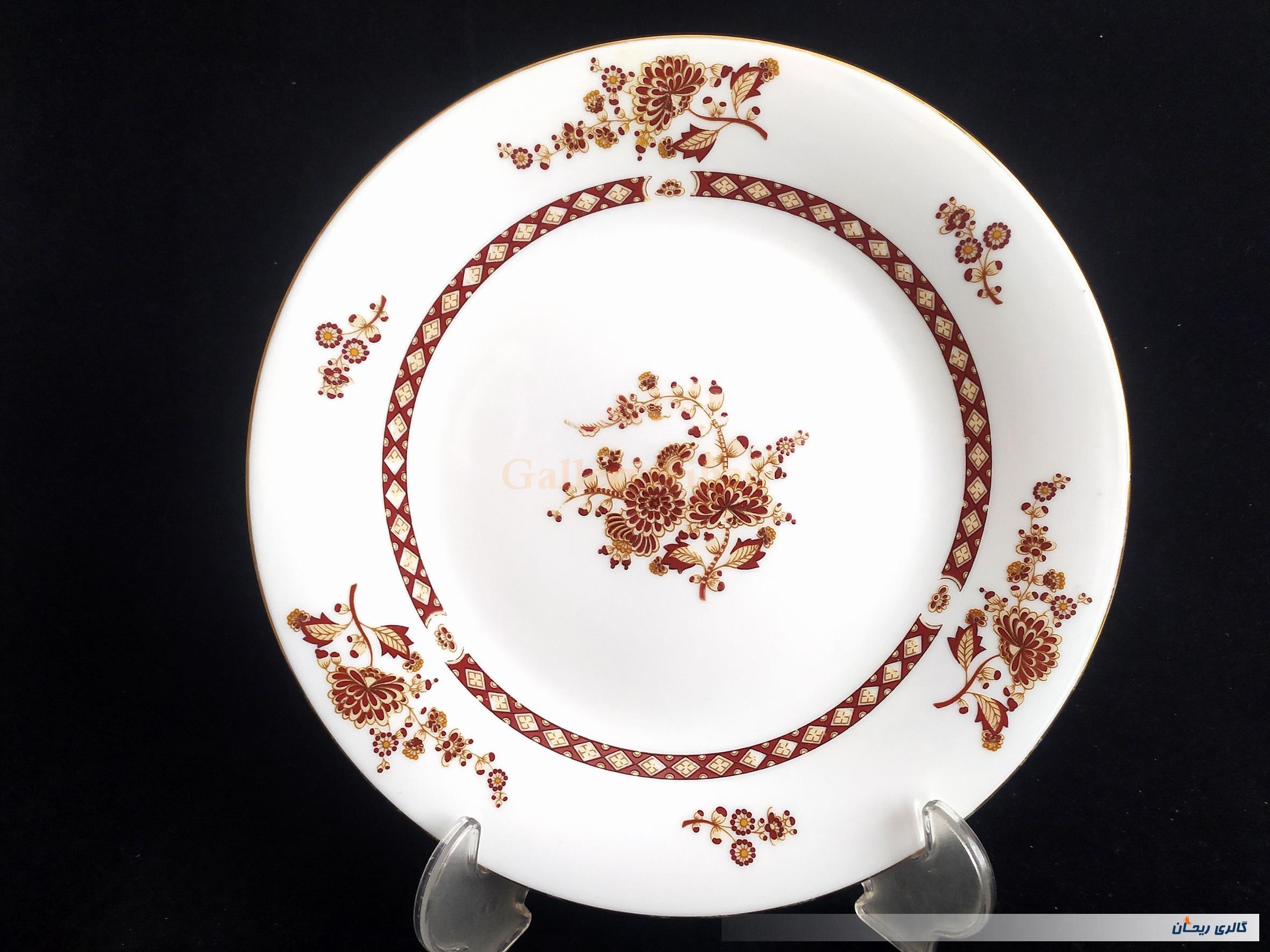 دیوارکوب قدیمی سایز بزرگ طرح گلهای ریز