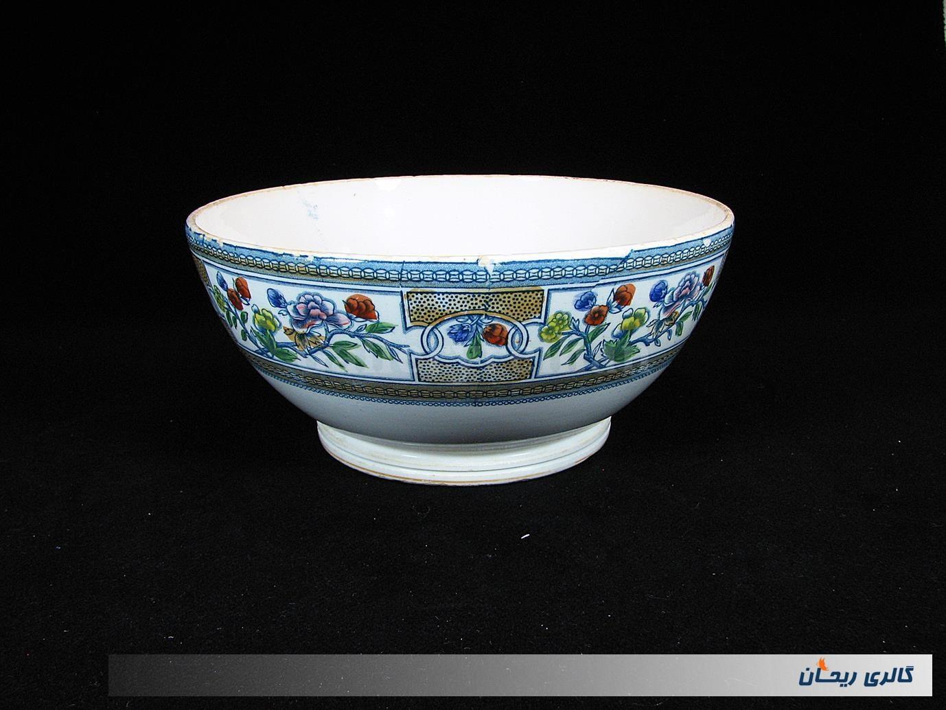 کاسه کشمیری قاجاری مهردار تزار روسیه