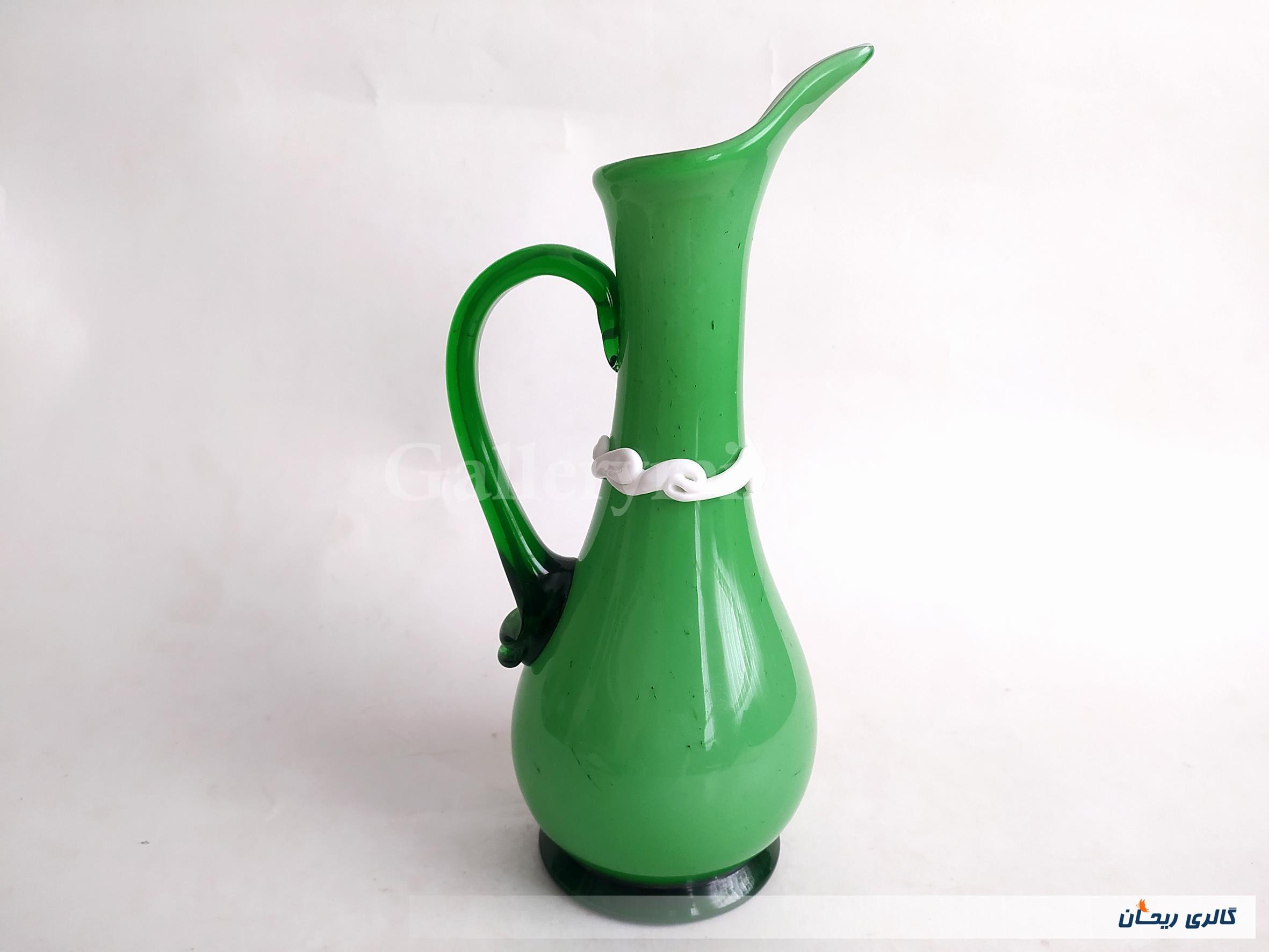 پارچ بسیار زیبای دو پوست دست ساز قدیمی