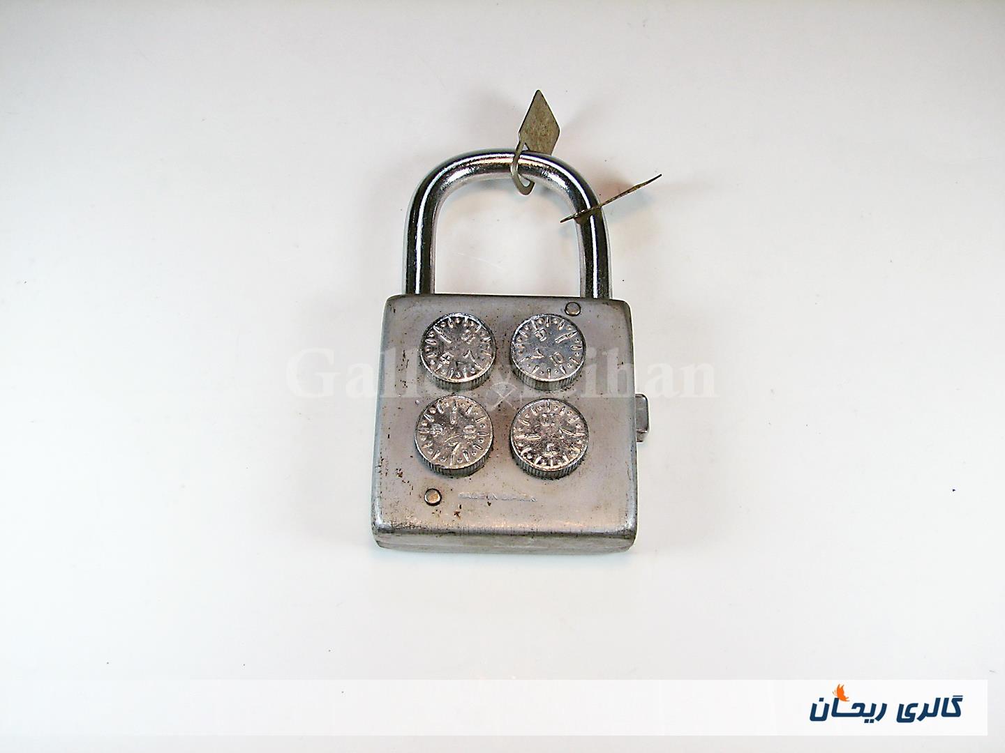 قفل کلکسیونی و قدیمی رمزی ساخت کره شمالی