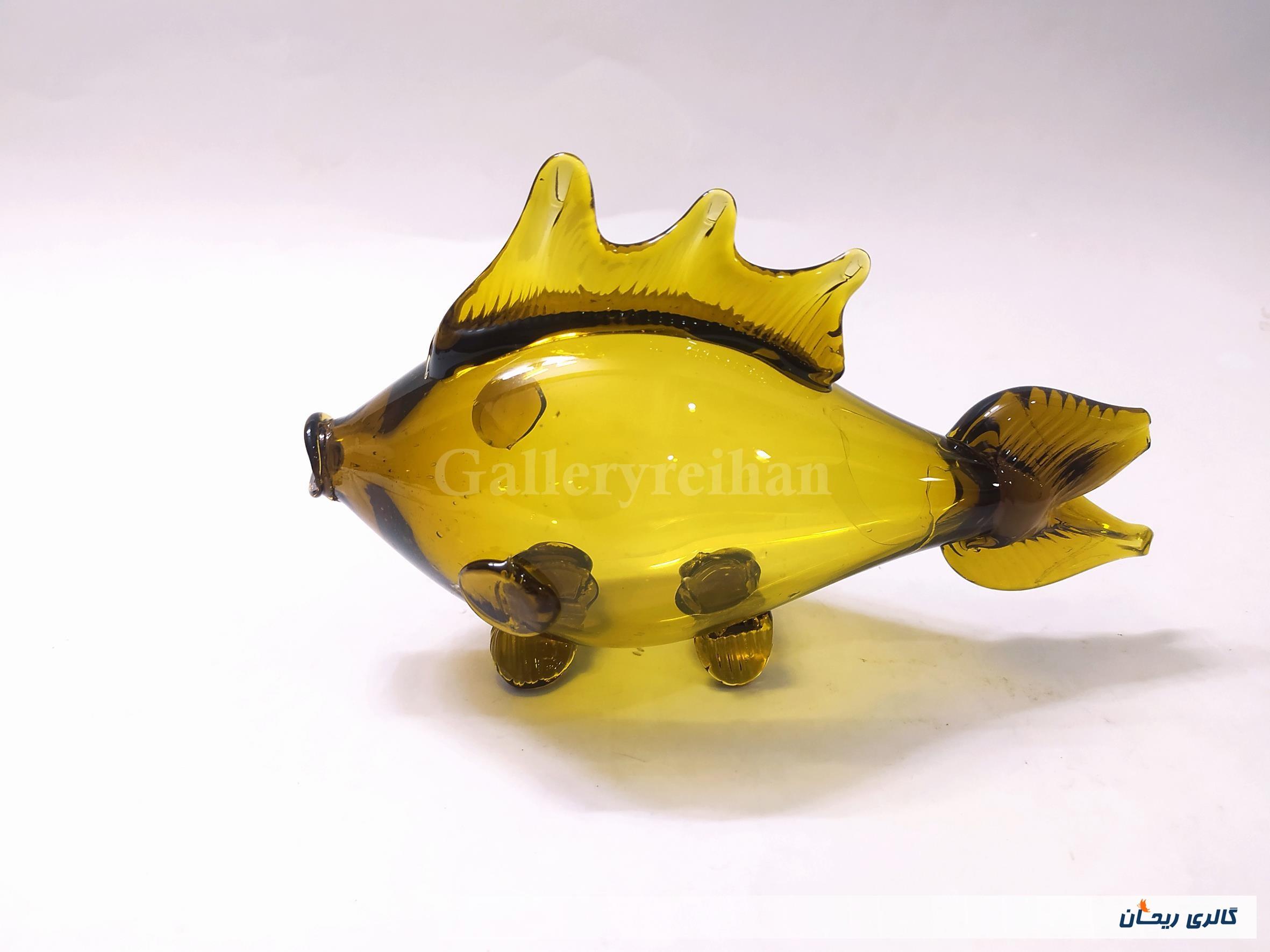 ماهی کمیاب دستساز بسیار زیبا و خوش رنگ 