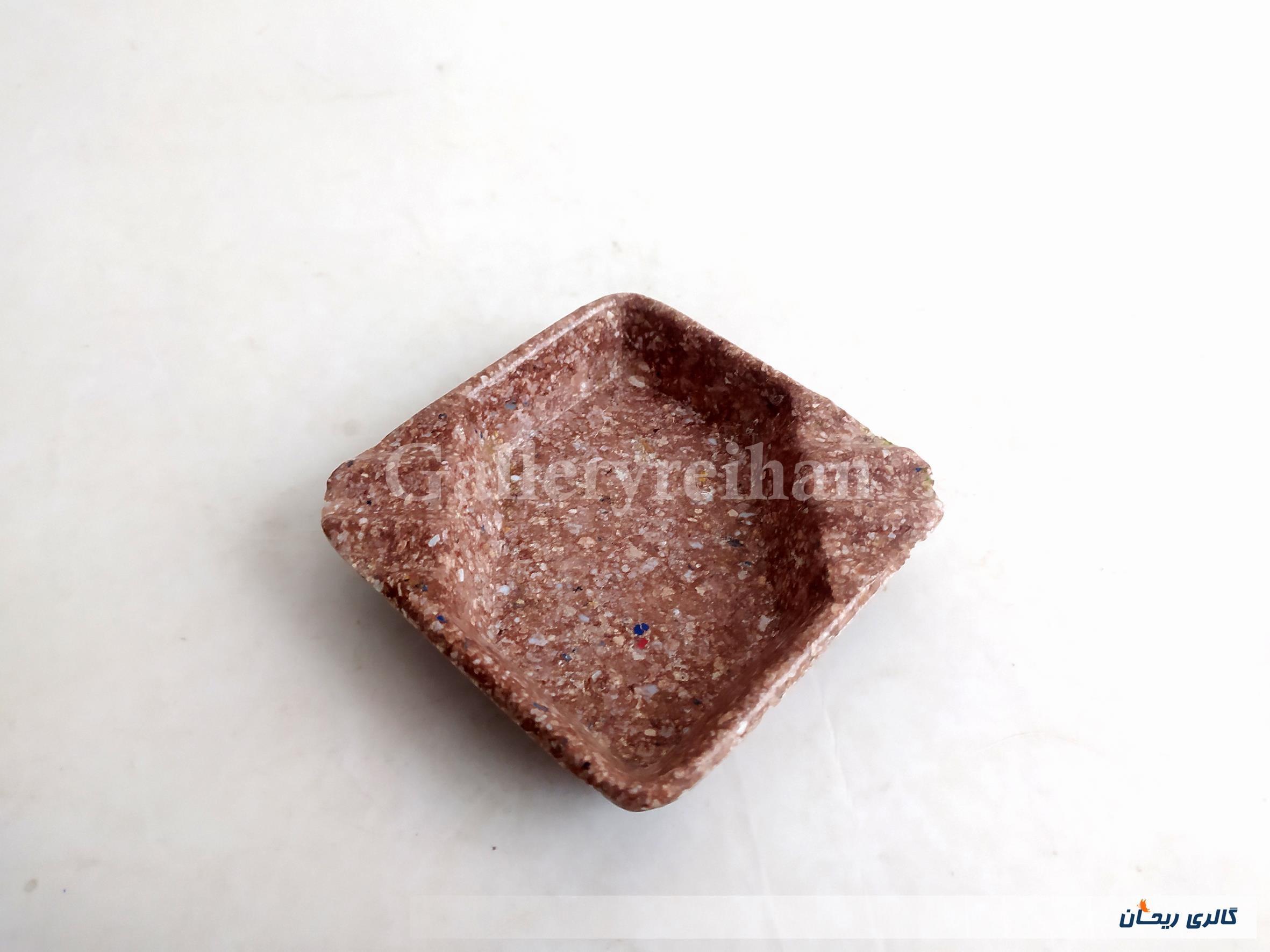 زیرسیگاری ملامین قدیمی و استفاده نشده 