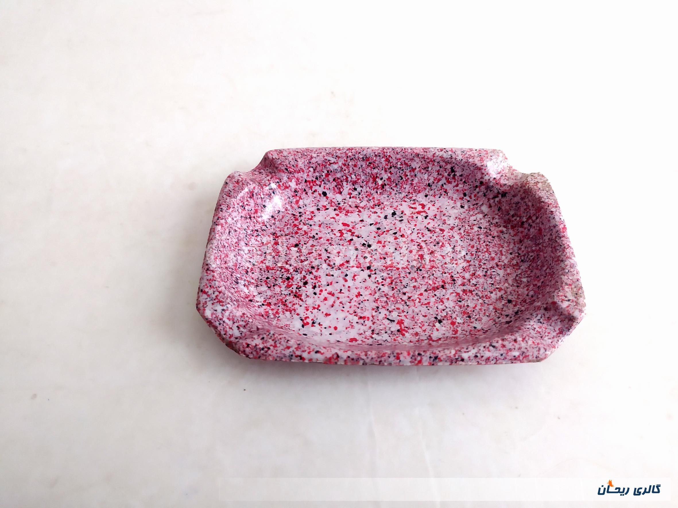 زیرسیگاری ملامین قدیمی و استفاده نشده