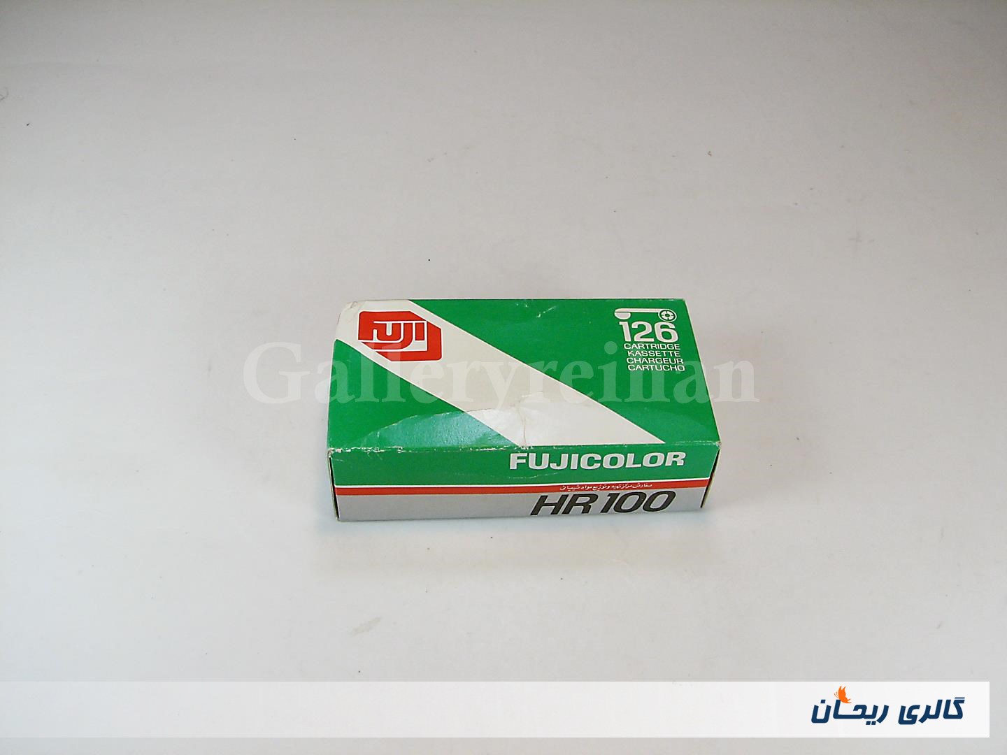 نگاتیو 126 کمیاب FUJICOLOR HR100 ژاپن