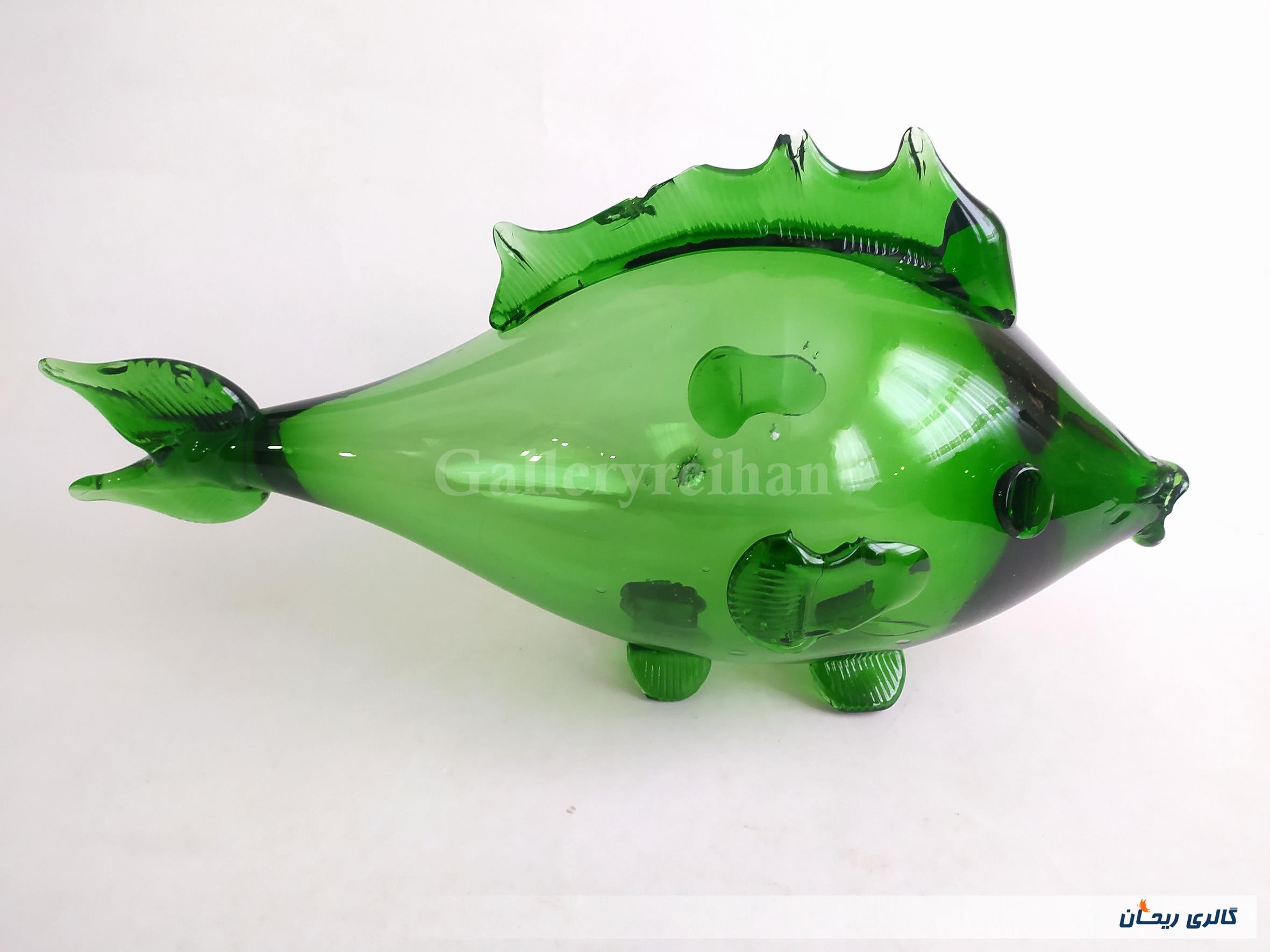 ماهی 42CM دستساز بسیار زیبا و خوشرنگ 