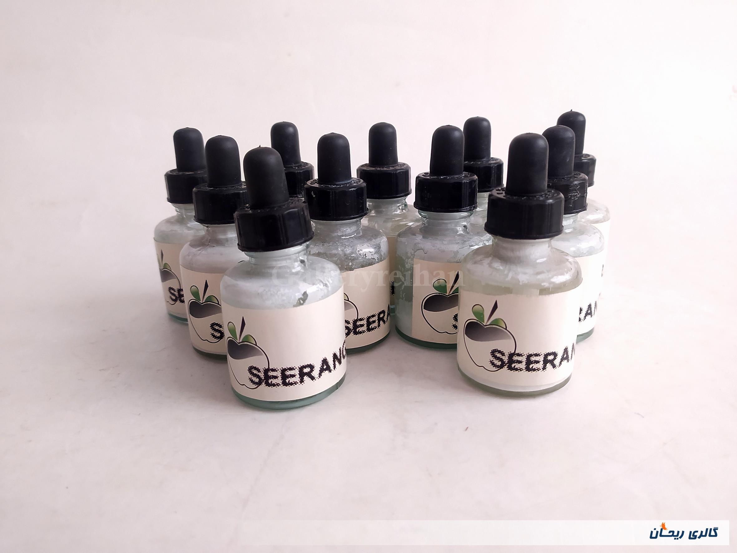 1عدد رنگ اکولین سفید مارک سیرنگ 30ml 