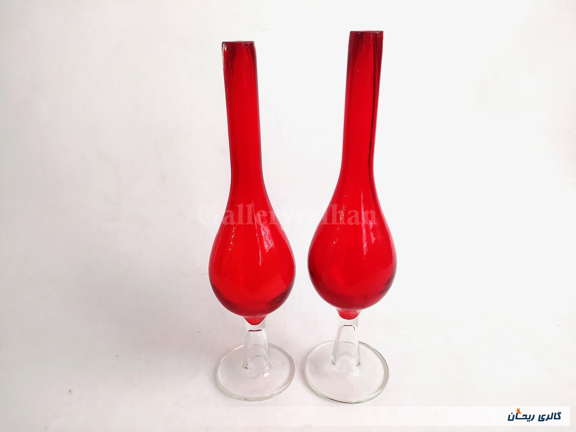 جفت گلابپاش قلندری قدیمی دوپوست دستساز 