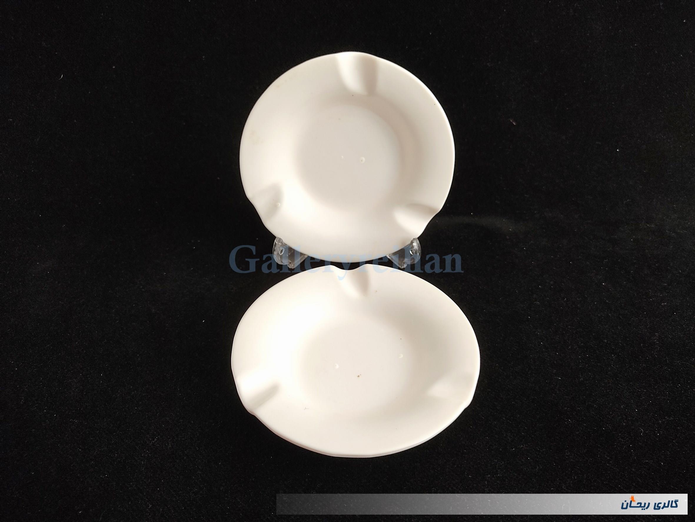 زیرسیگاری ملامین قدیمی و استفاده نشده 